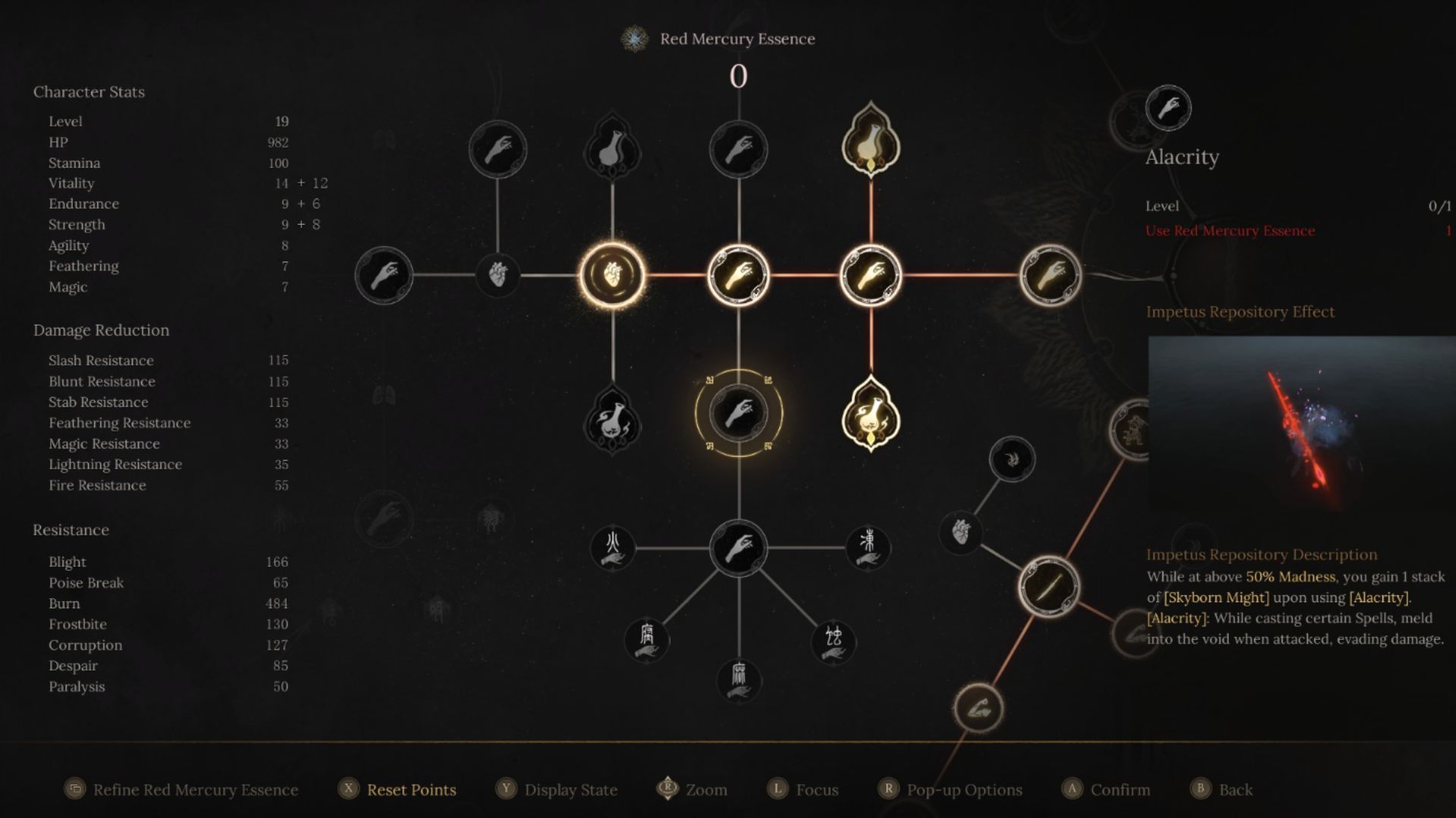 The Alacrity skill (Source: 505 Games)