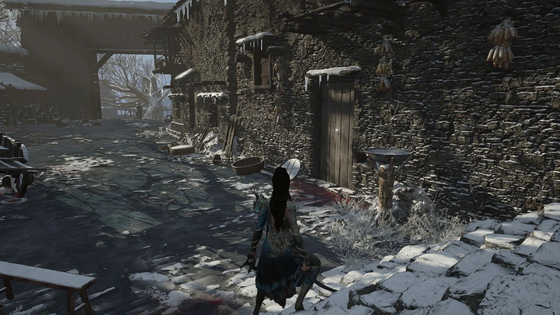 You can find this NPC after lowering a bridge to a specific city (Image via 505 Games)