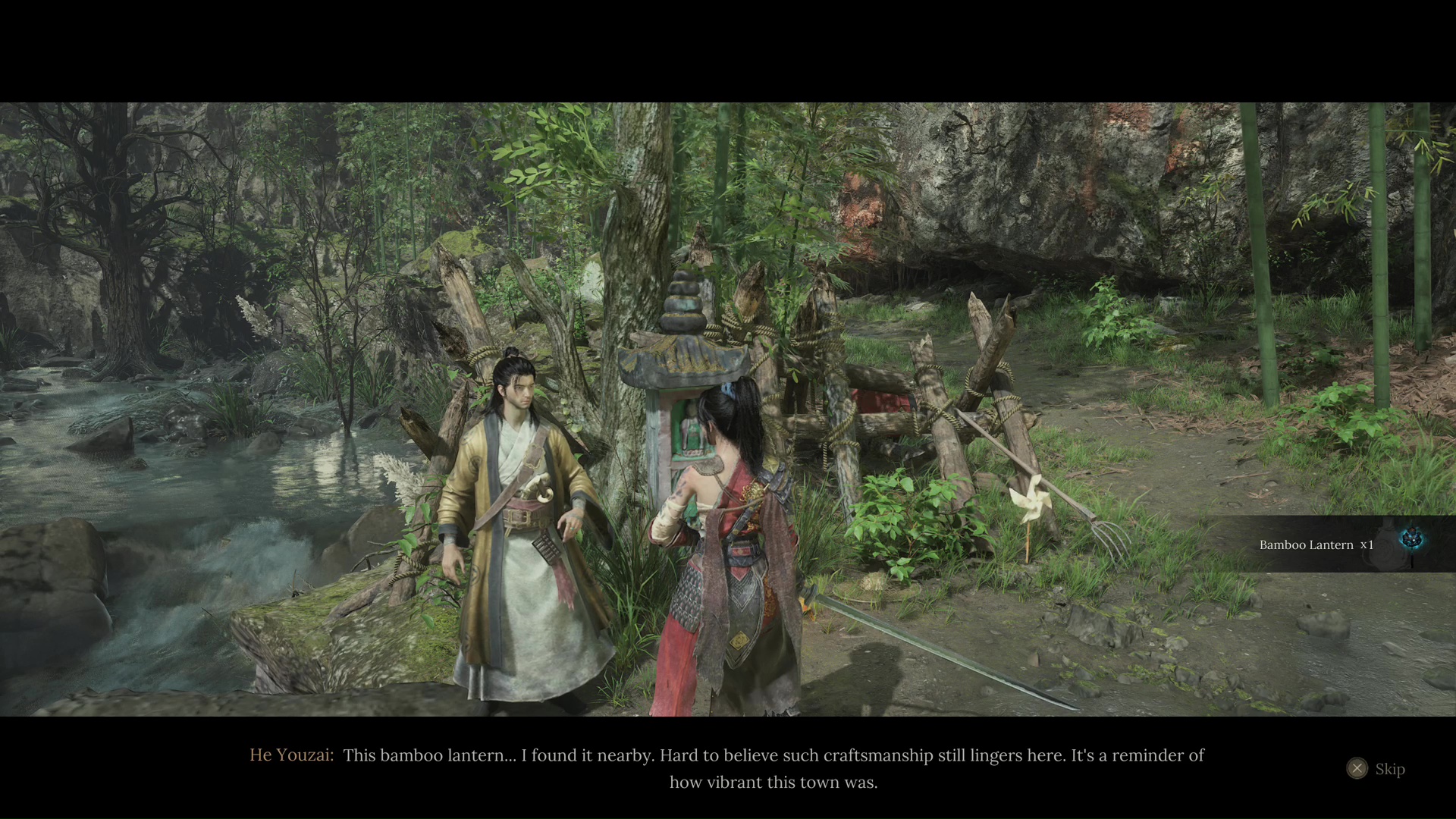 This optional quest has a few objective markers throughout the story (Image via 505 Games)