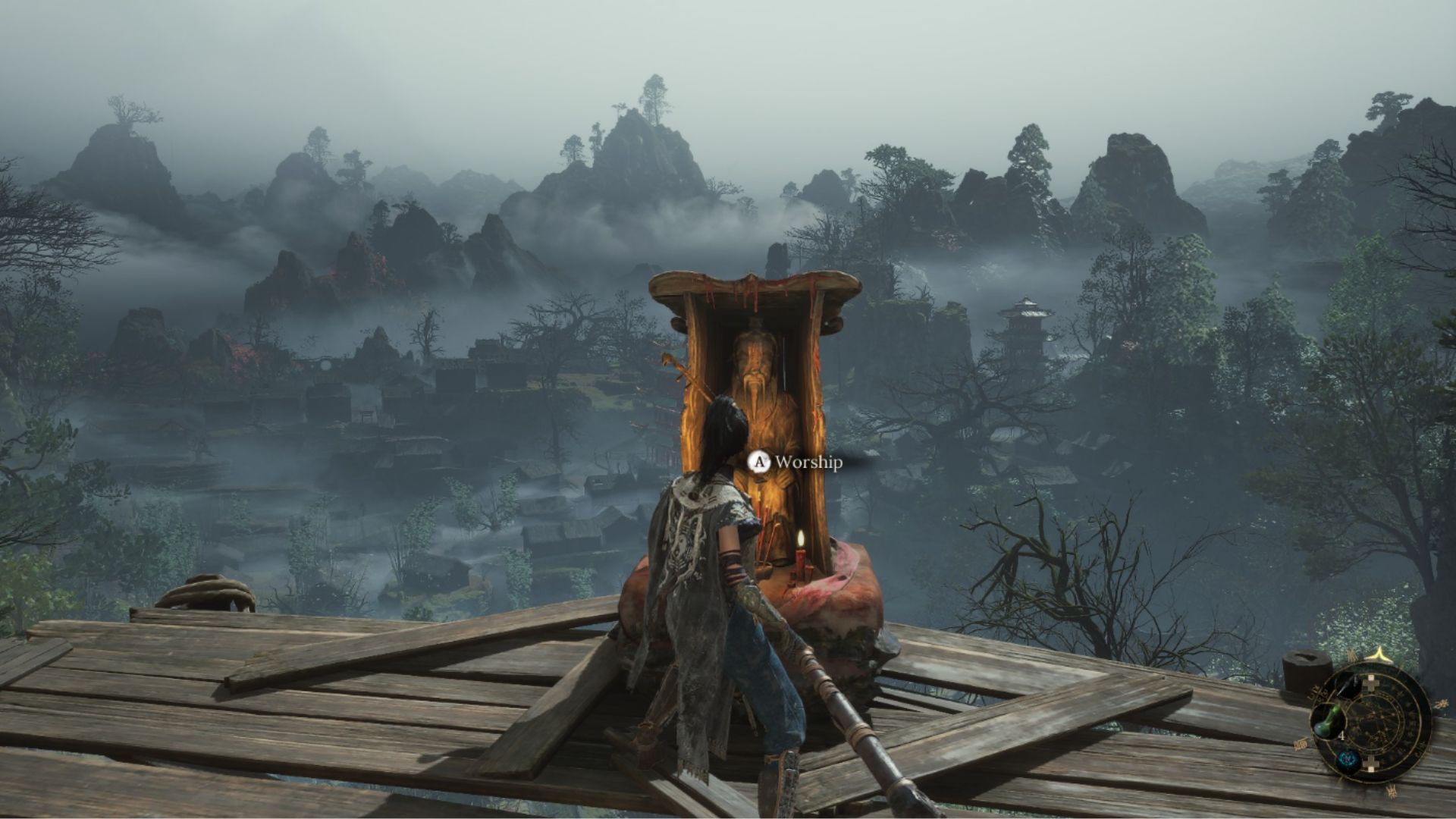 Shrines offer respite (Source: 505 Games)