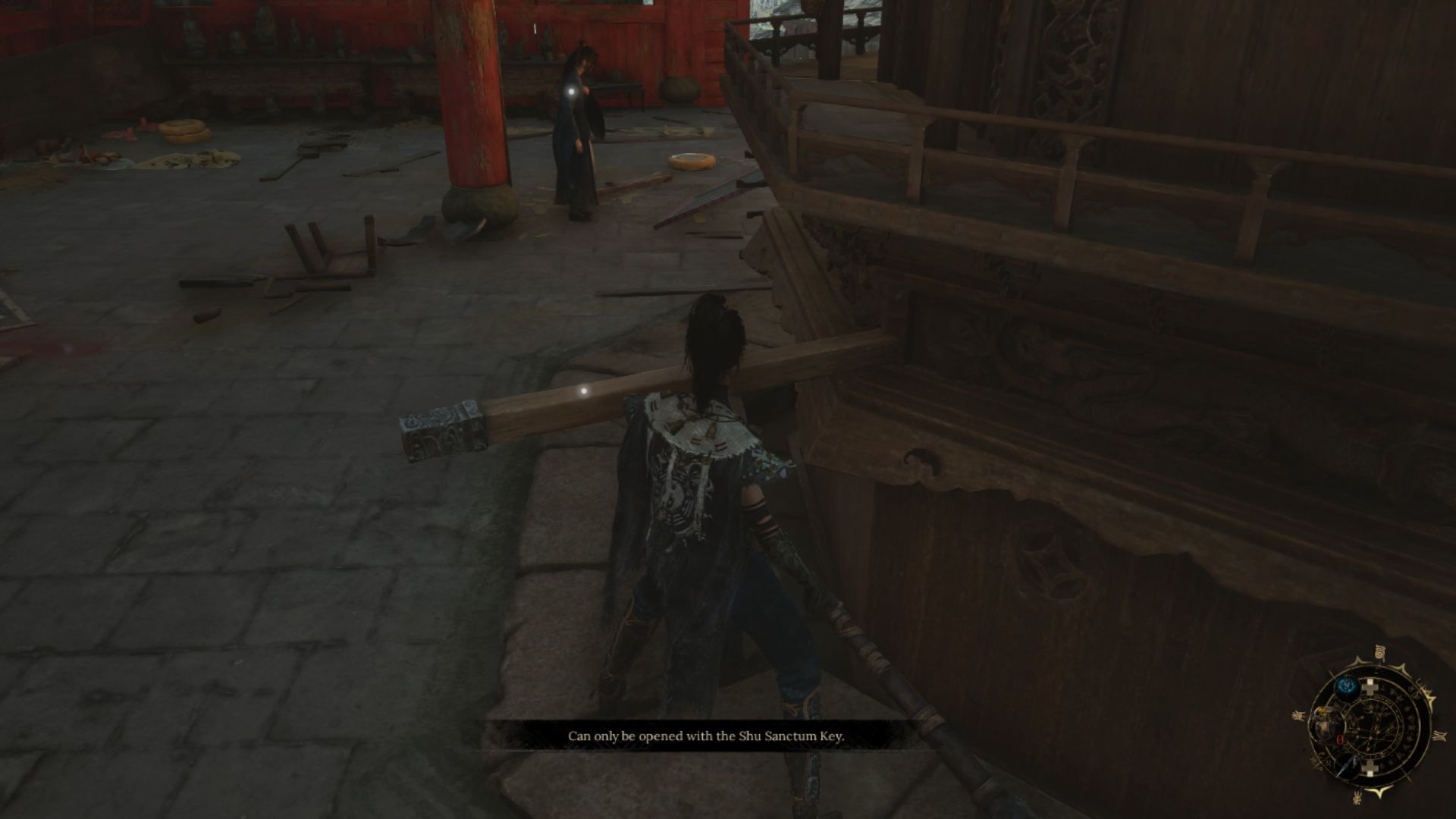 Wuchang Fallen Feathers: How To Get Shu Sanctum Key (Source: 505 Games)