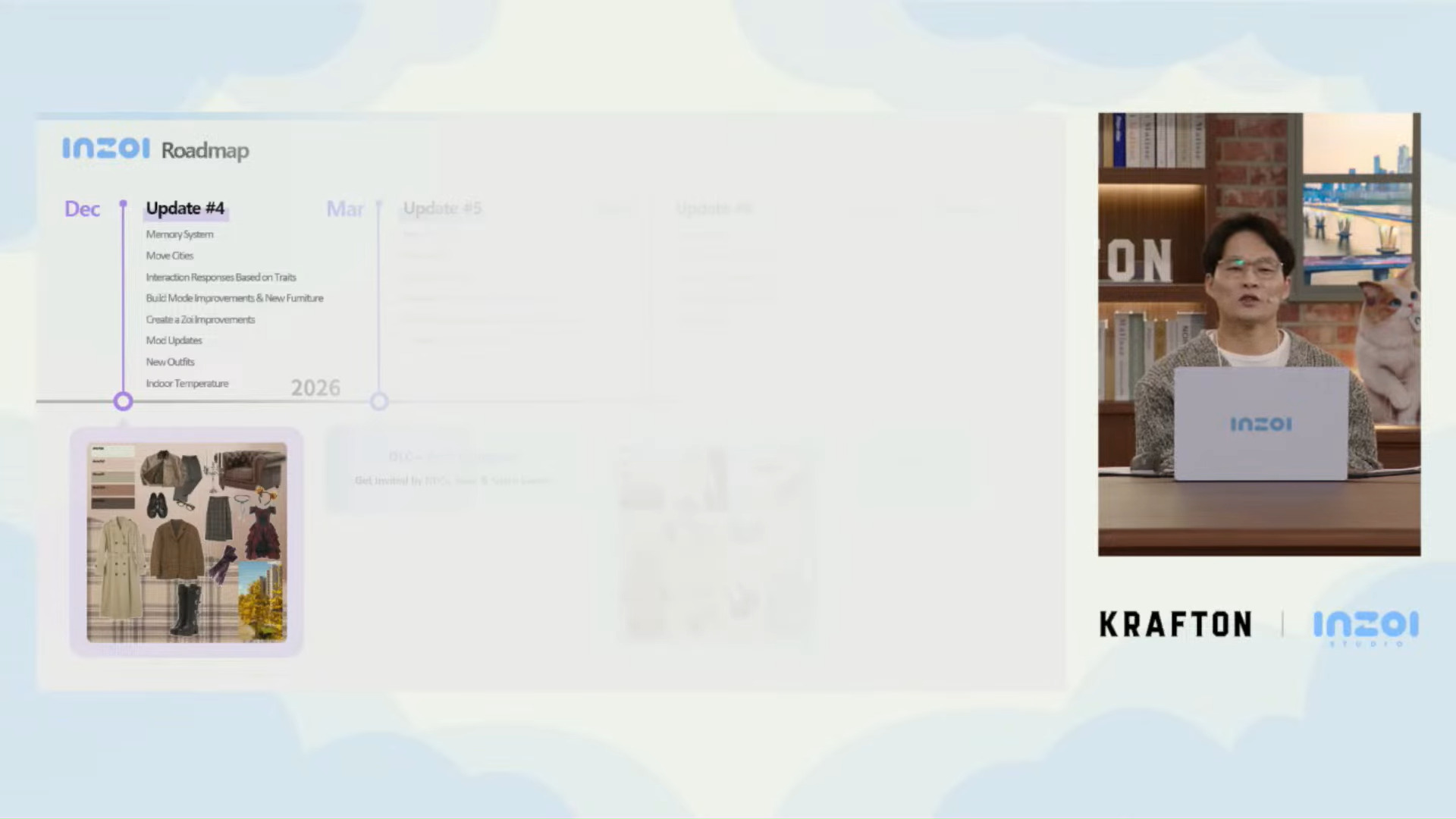 The last update we know so far (Image via Krafton)