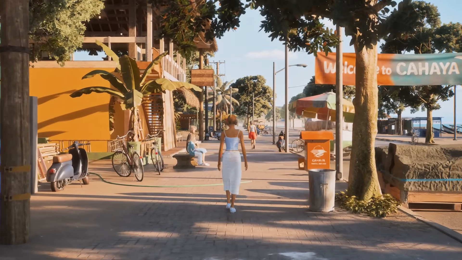 You can walk around using a controller now (Image via Krafton)