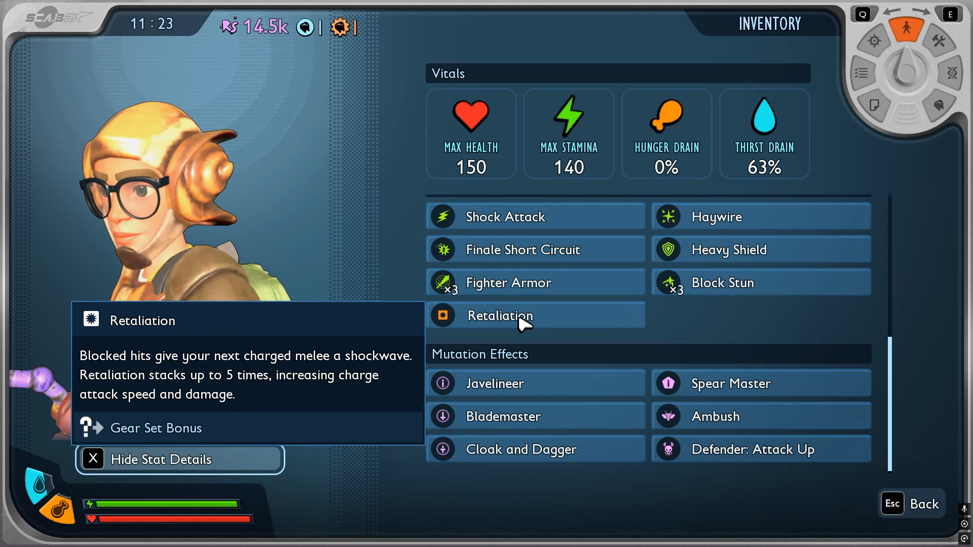 Snail Shell Armor Set (Image via Xbox Game Studios | @CyberExodus/YouTube)