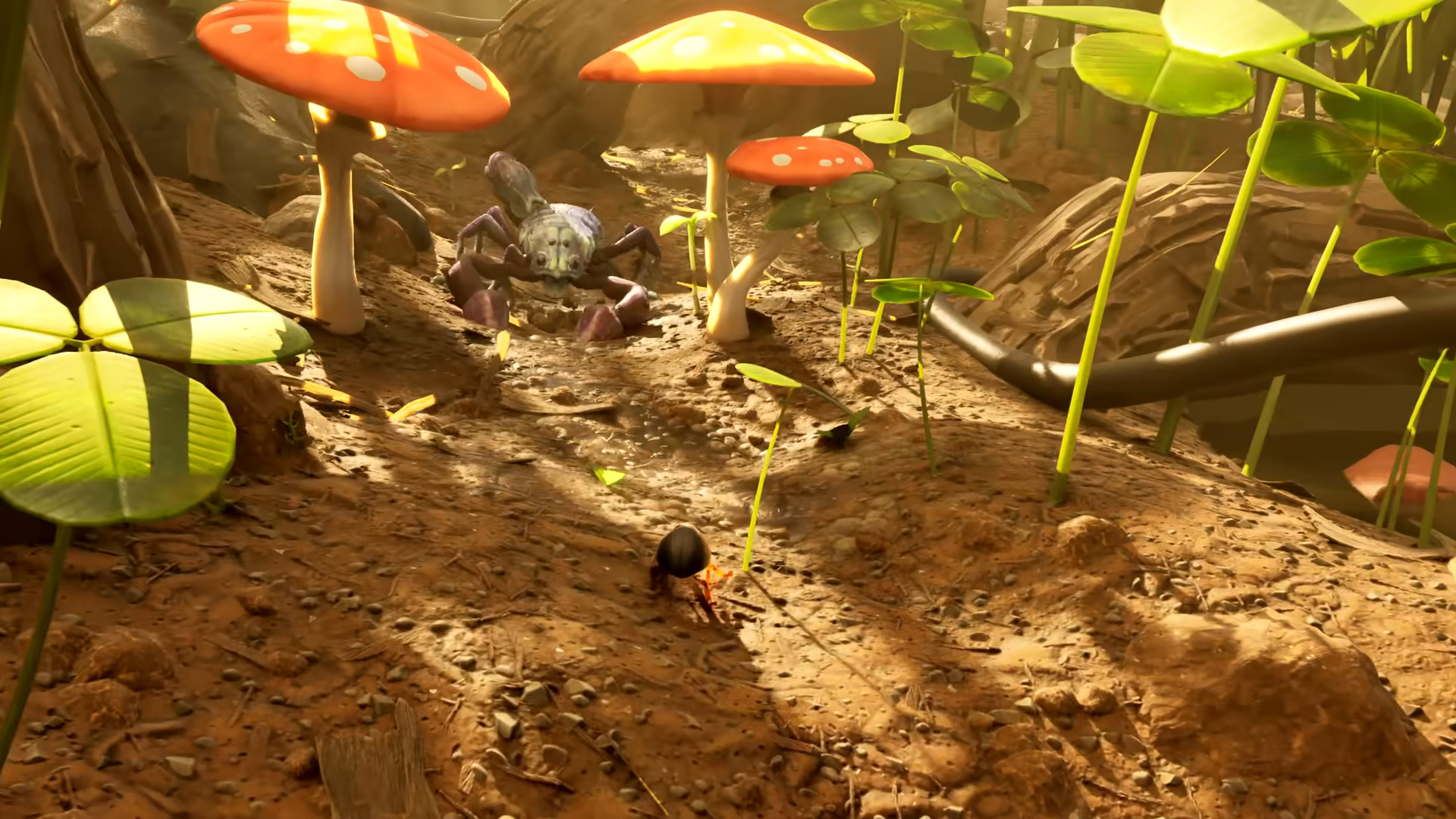 It is not easy to survive when you're smaller than everything (Image via Xbox Game Studios)