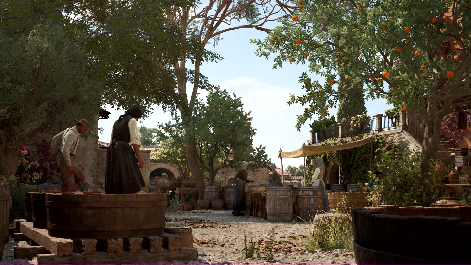 Play Mafia: The Old Country Early (Image via 2K Games)