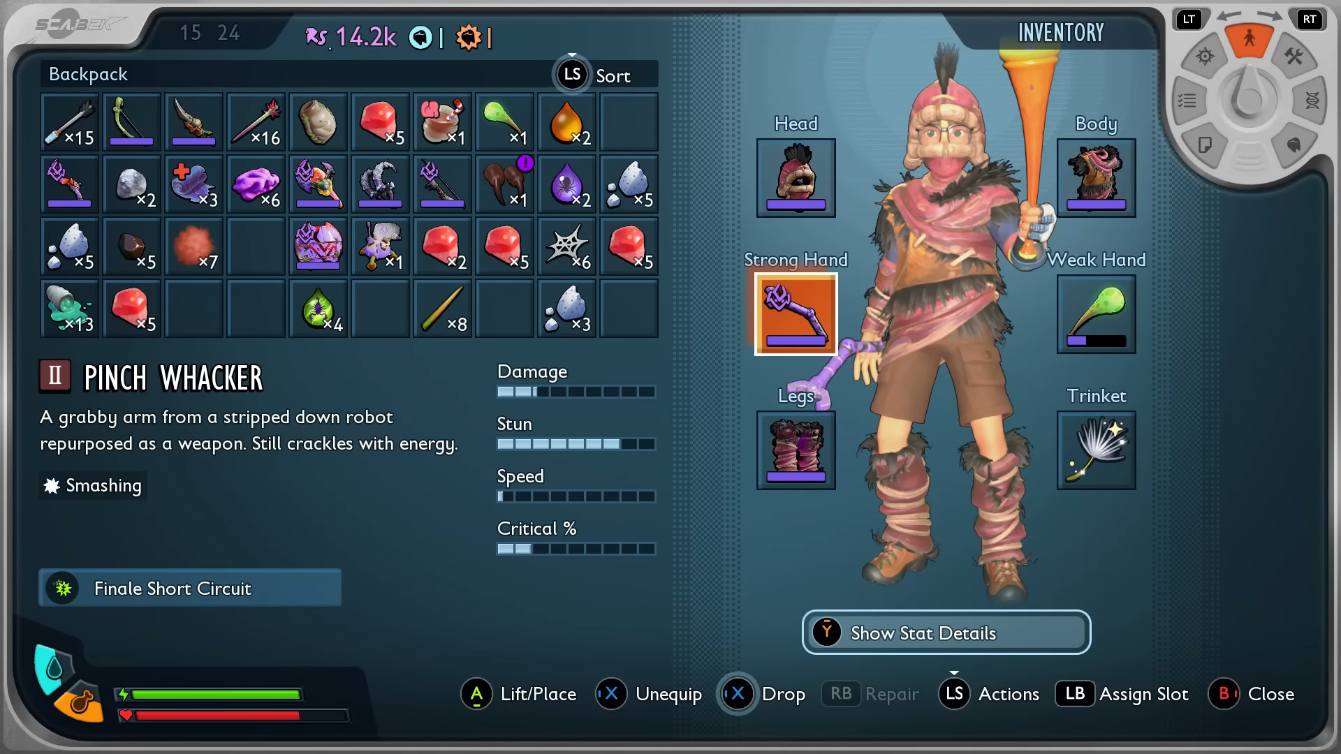 You will need a Bratburst Grenade to get the Pinch Whacker (Image via Xbox Game Studios | @RifleGaming/YouTube)
