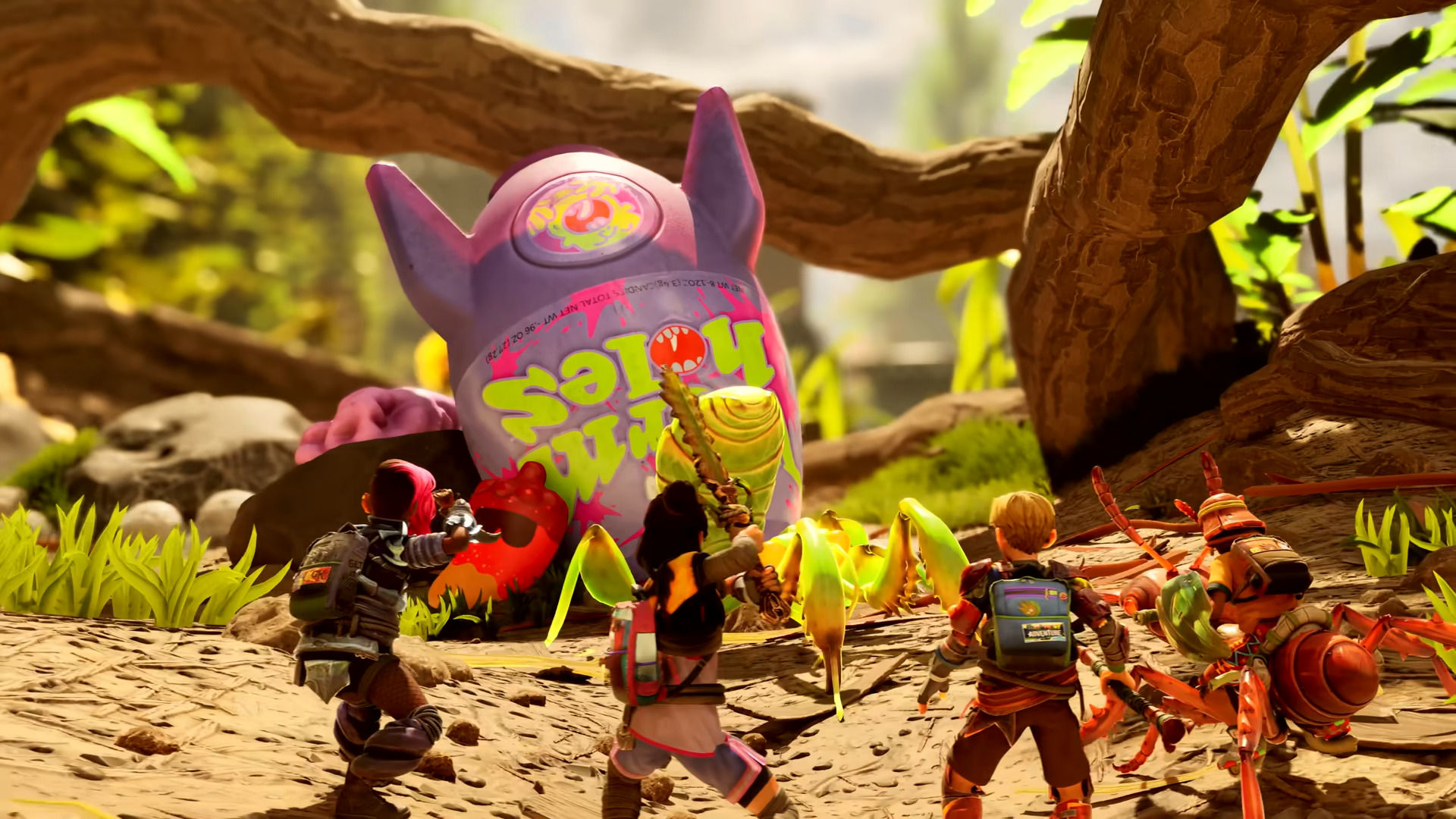 Get ready to fight tons of creatures (Image via Xbox Game Studios)