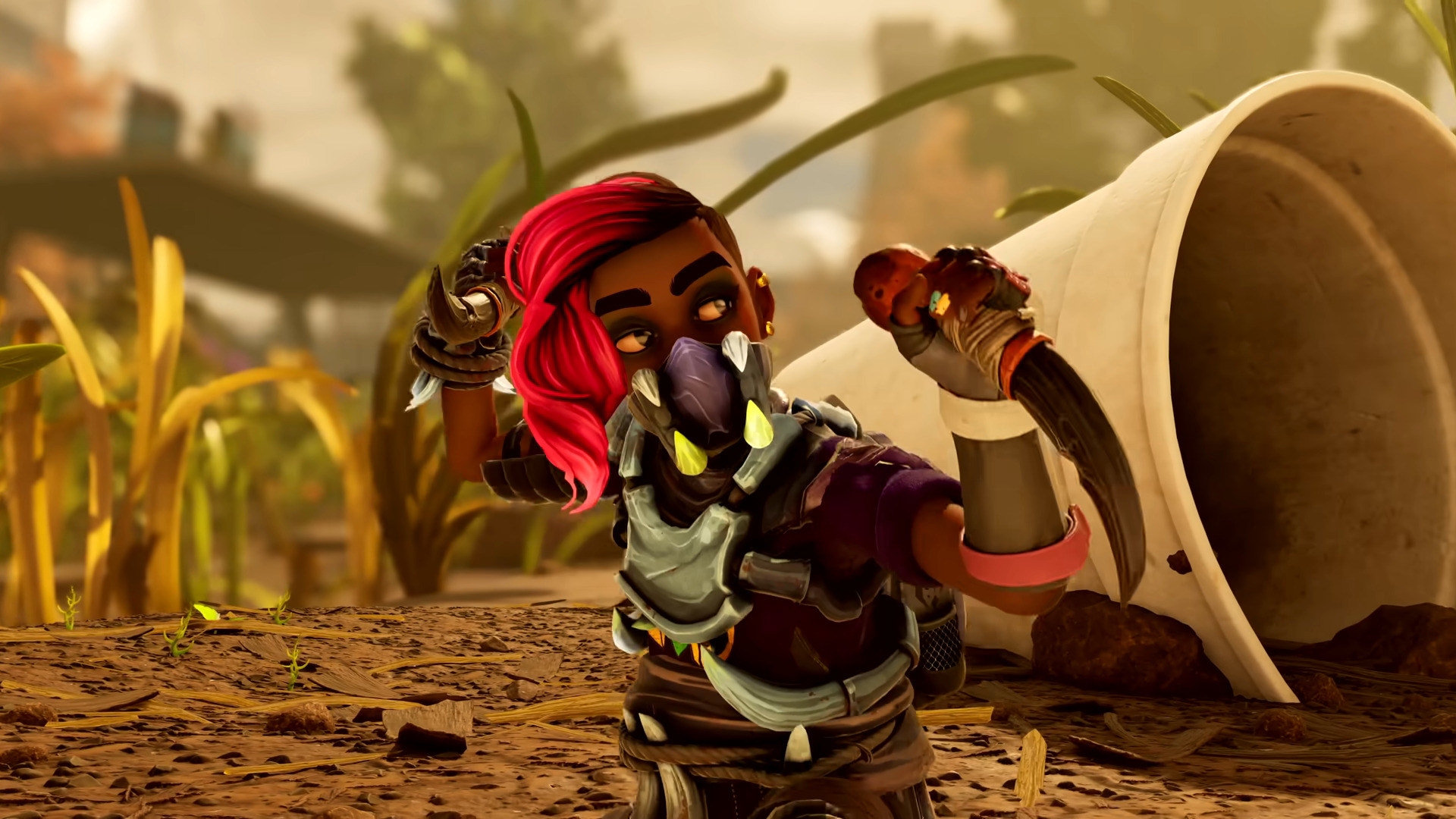 Weapons are crucial (Image via Xbox Game Studios)