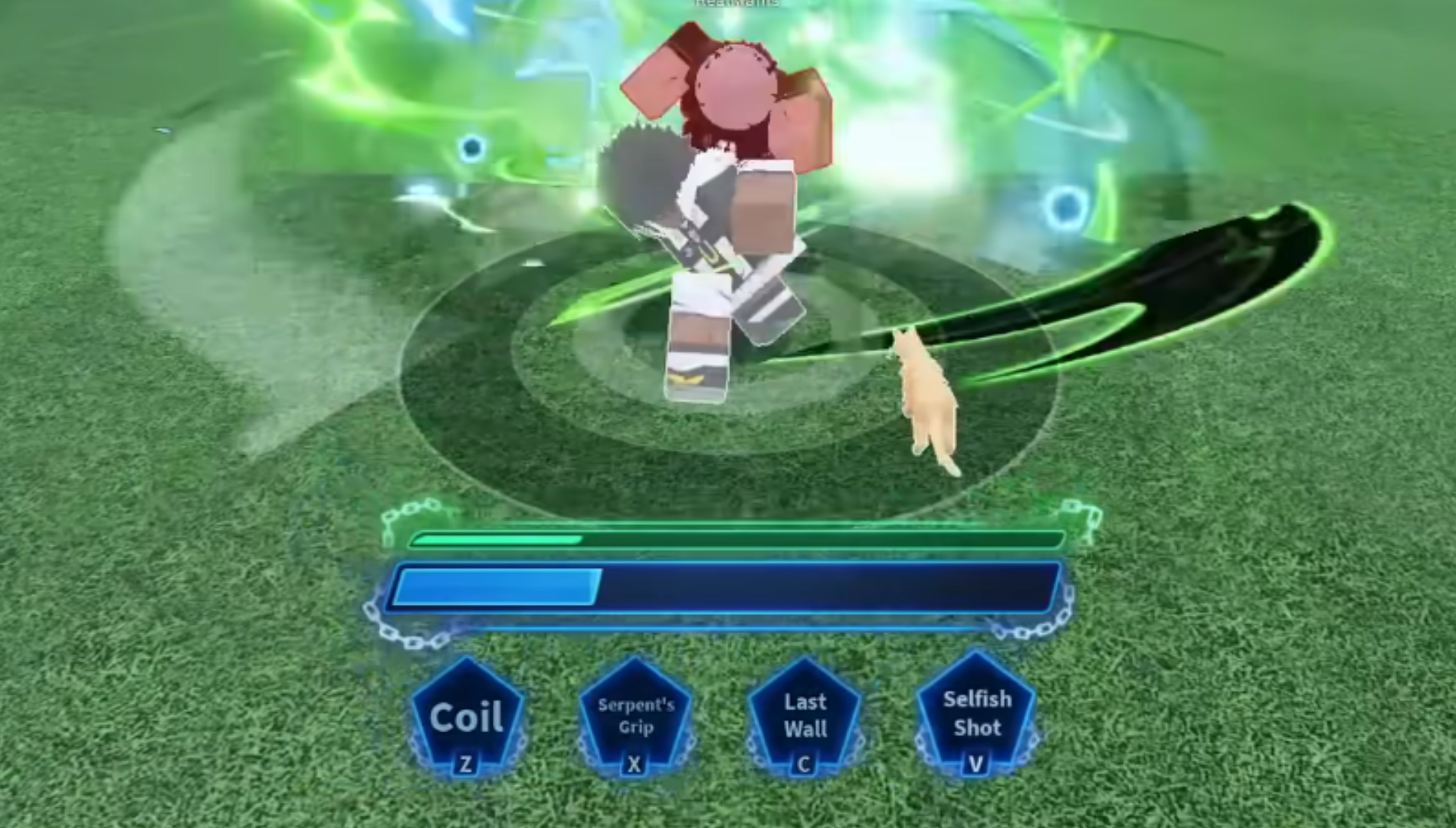 The Aiku Style has four base movesets (Image via GO | Roblox)