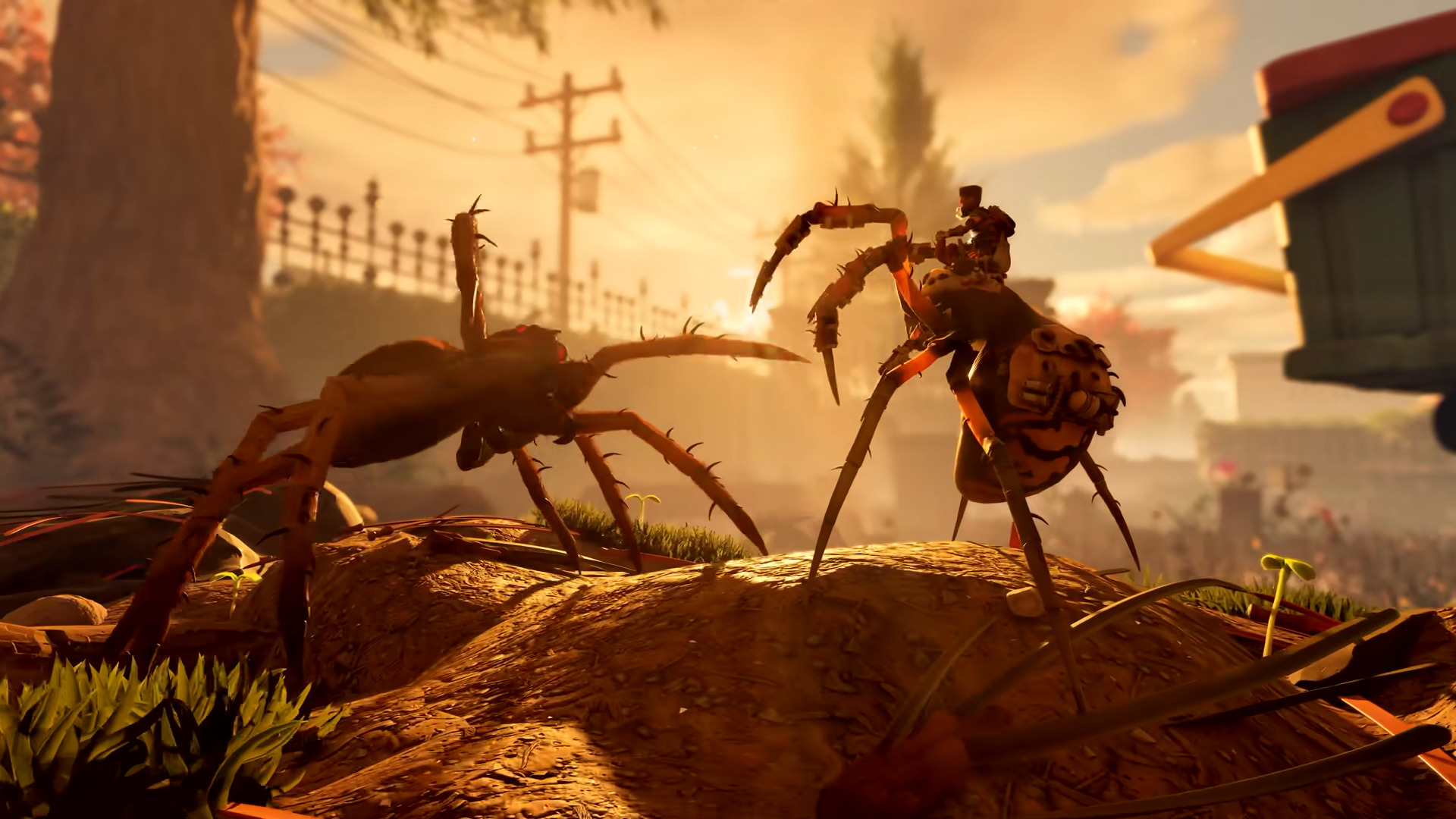 There is already a bunch of content, but when if Grounded 2 fully releasing (Image via Xbox Game Studios)