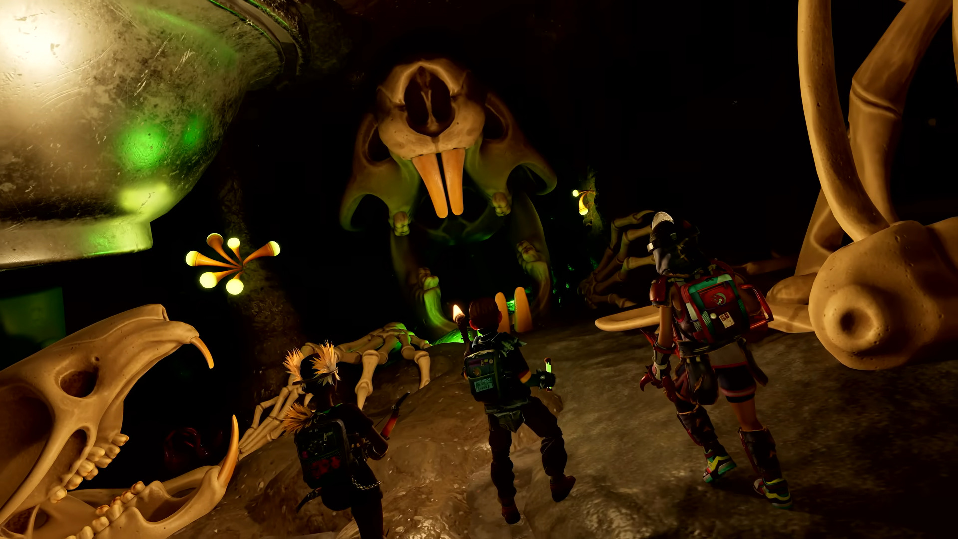 The lineup of heavy weapons (Image via Xbox Game Studios)