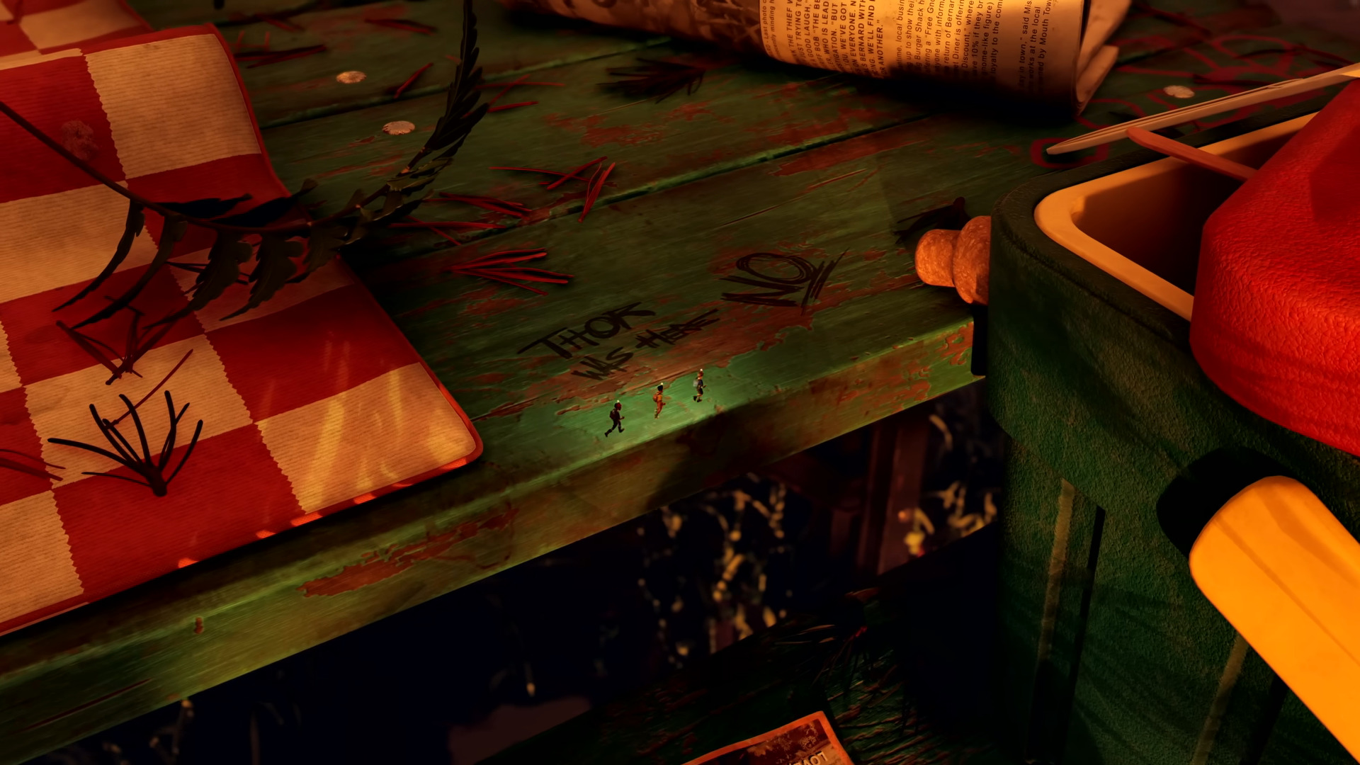 Don't let network errors spoil Grounded 2 for you (Image via Xbox Game Studios)