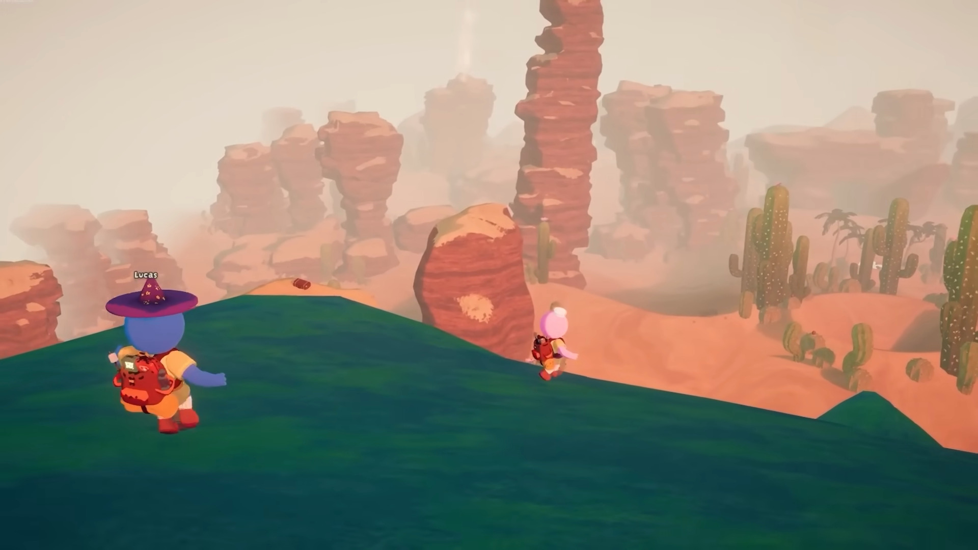 Can't find Strange Gems in Peak? (Image via Aggro Crab | Landfall)