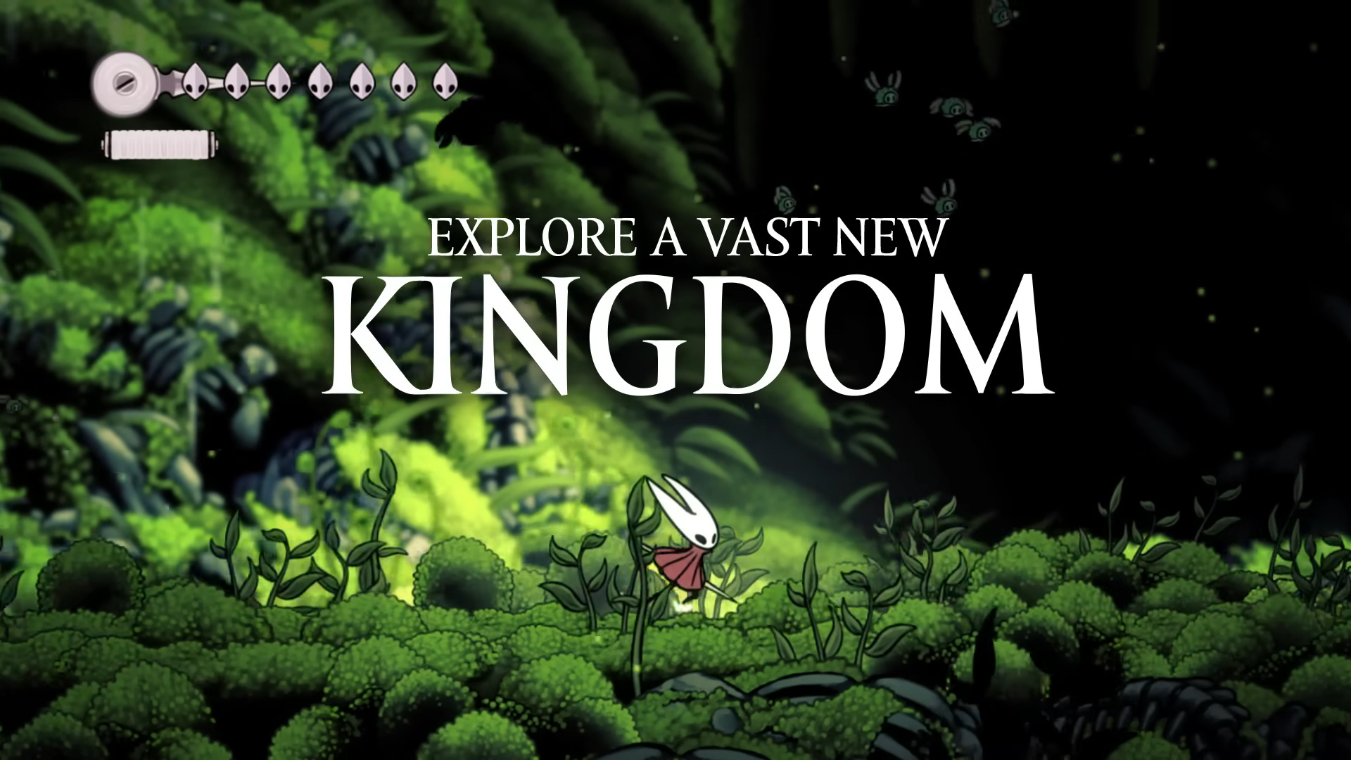 Explore Pharloom (Image via Team Cherry)