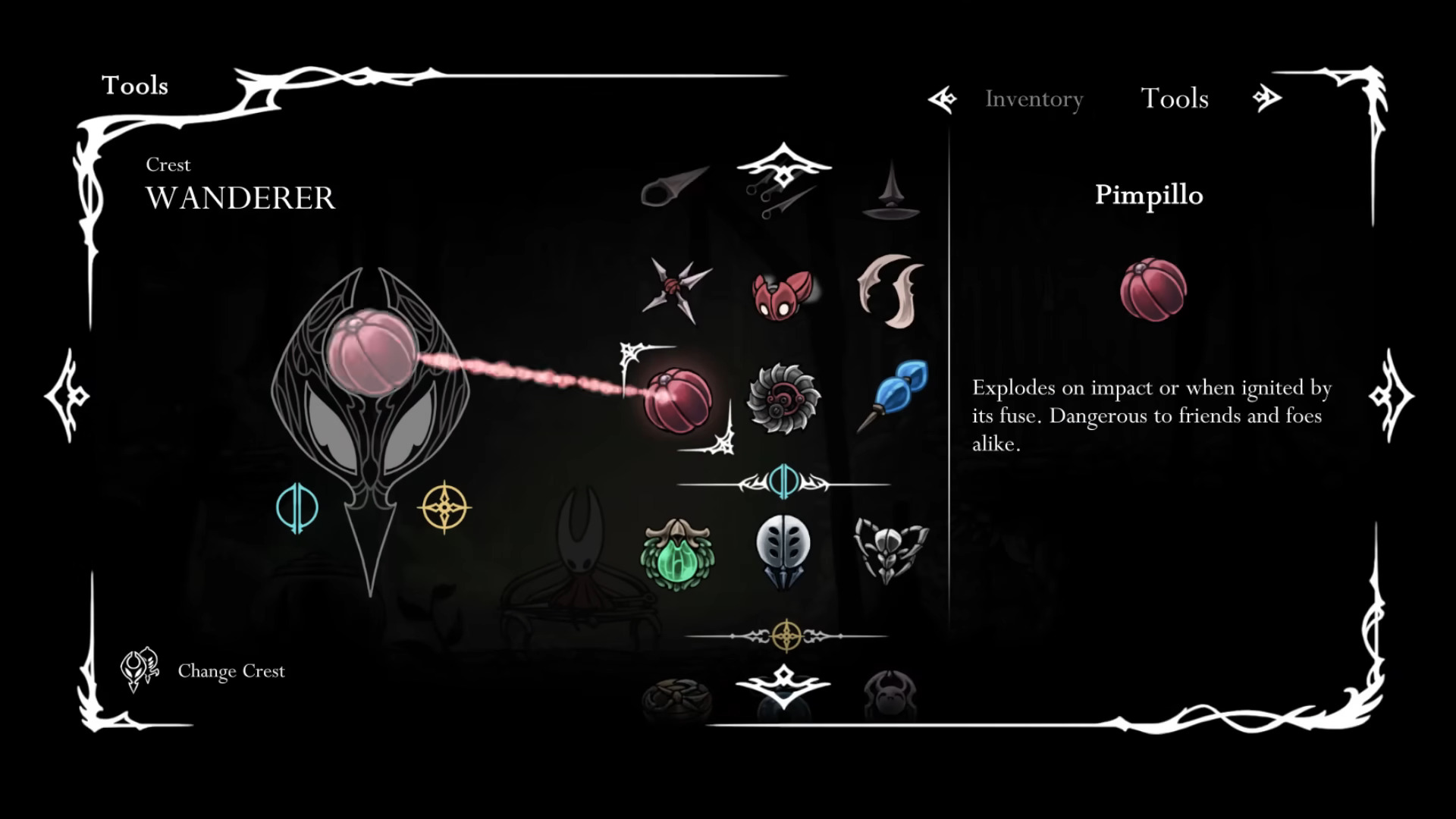 Get more tools (Image via Team Cherry)