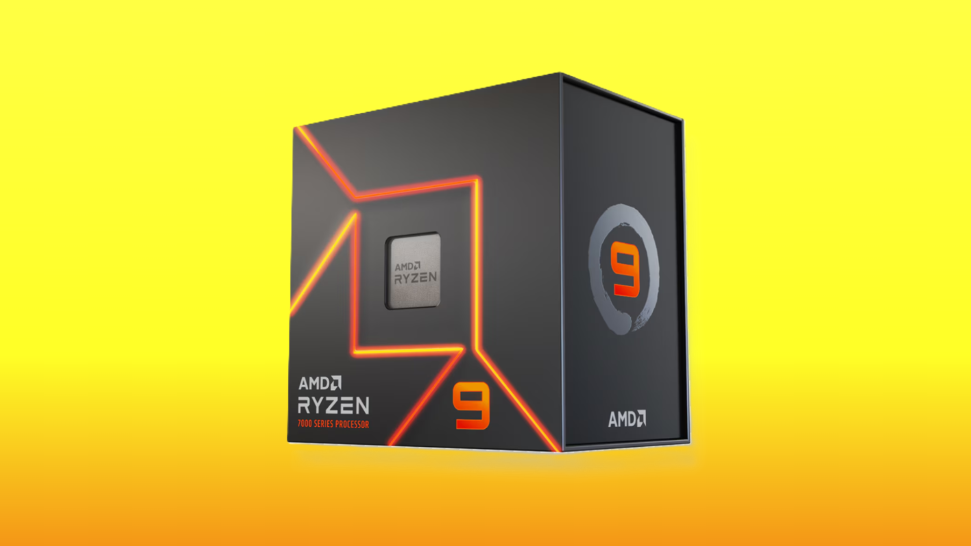 An image of AMD Ryzen 9 7900X
