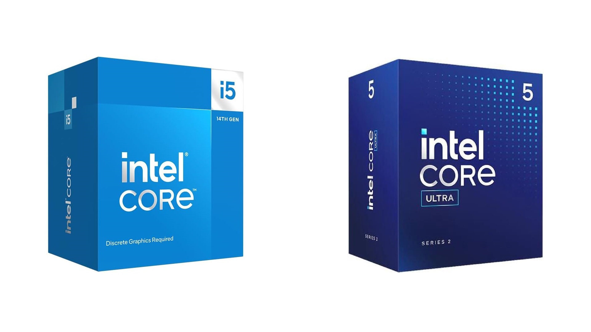 Picture of Intel Core Ultra 5 225 vs Core i5-14400F
