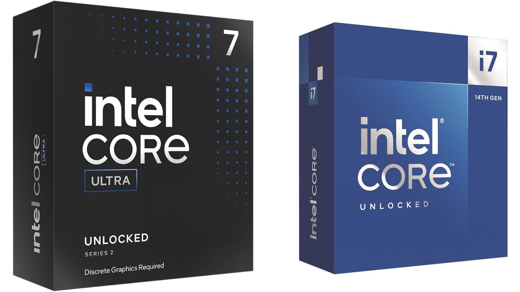Picture of Intel Core Ultra 7 265KF vs Core i7-14700K