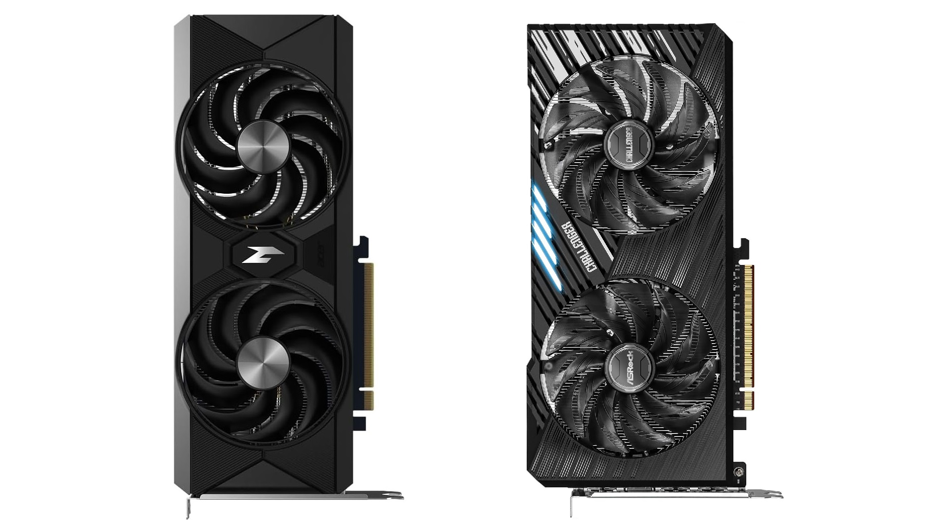 Picture of Acer Nitro Intel Arc B570 vs ASRock Arc A750