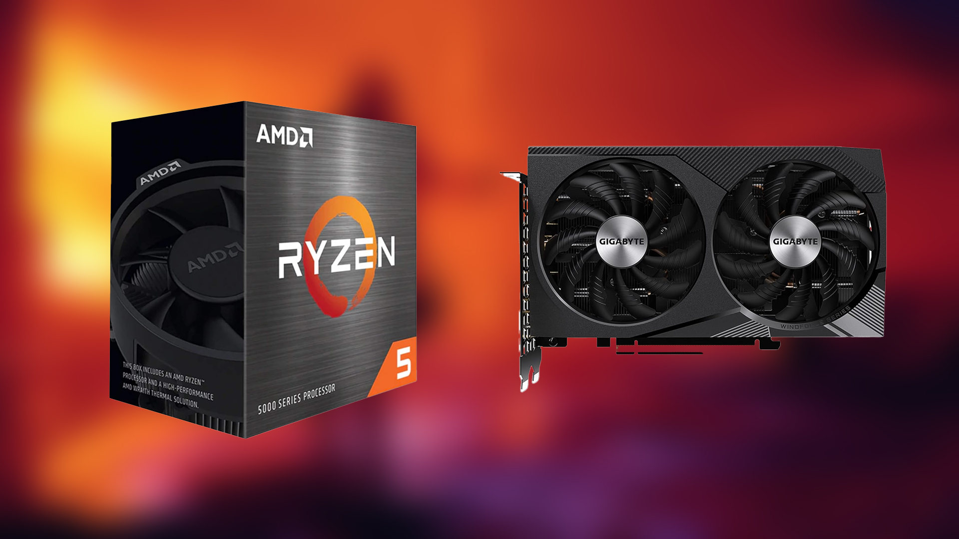 An image showing the 5600 and RTX 3060 build