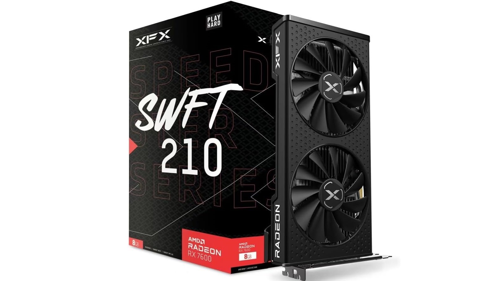 Picture of XFX Speedster SWFT210 Radeon RX 7600