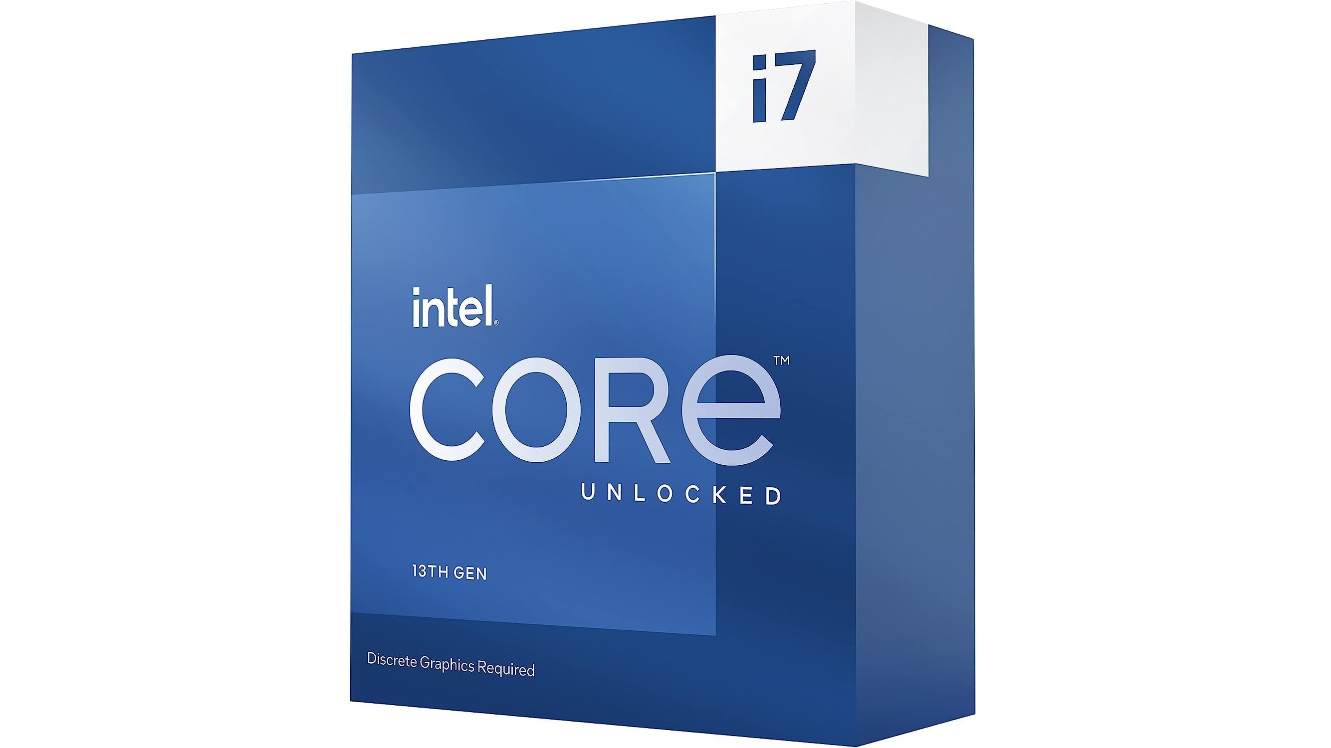 Picture of Intel Core i7 13700K's box