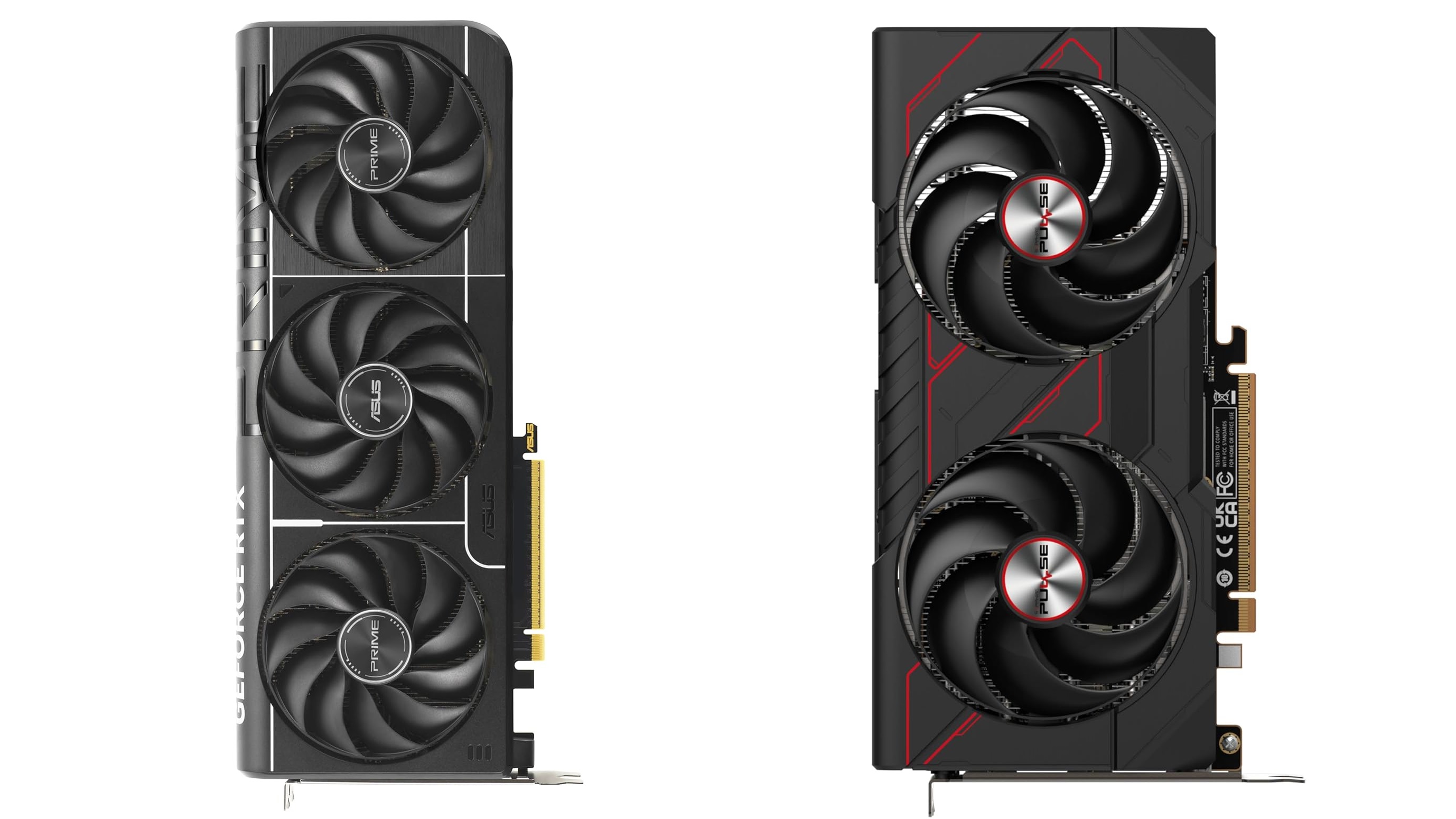 Picture of Nvidia RTX 5070 vs Radeon RX 9060 XT 16GB