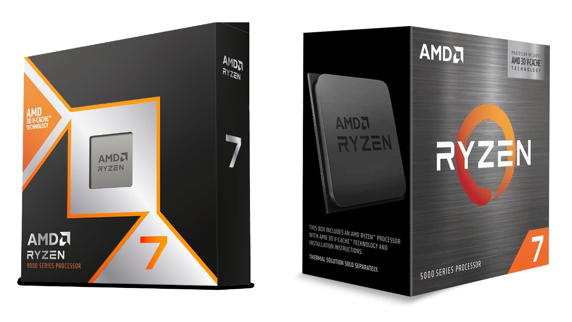 Picture of Ryzen 7 9800X3D vs Ryzen 7 5800X3D