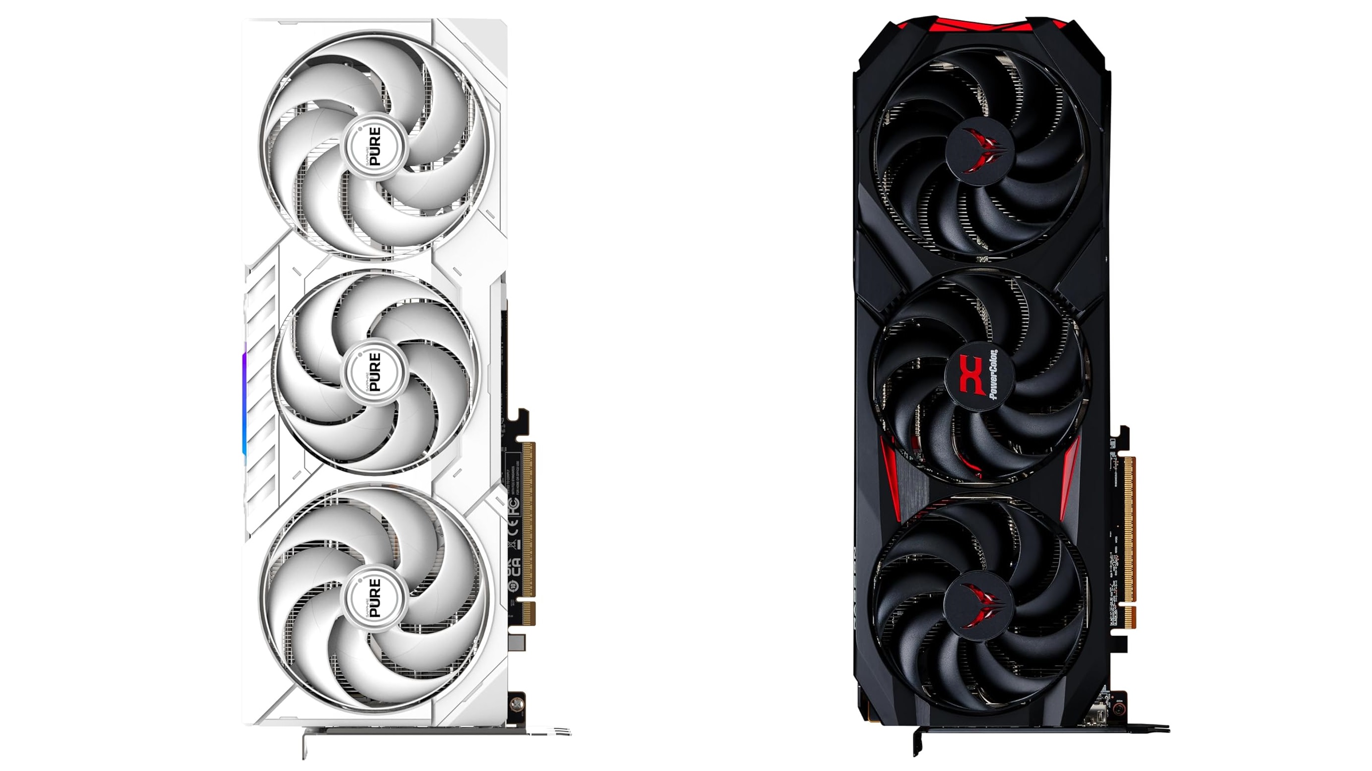 Picture of Sapphire and PowerColor Radeon RX 9070 XT