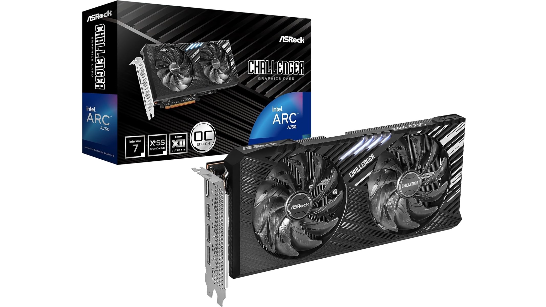 Picture of ASRock Intel Arc A750 Challenger SE