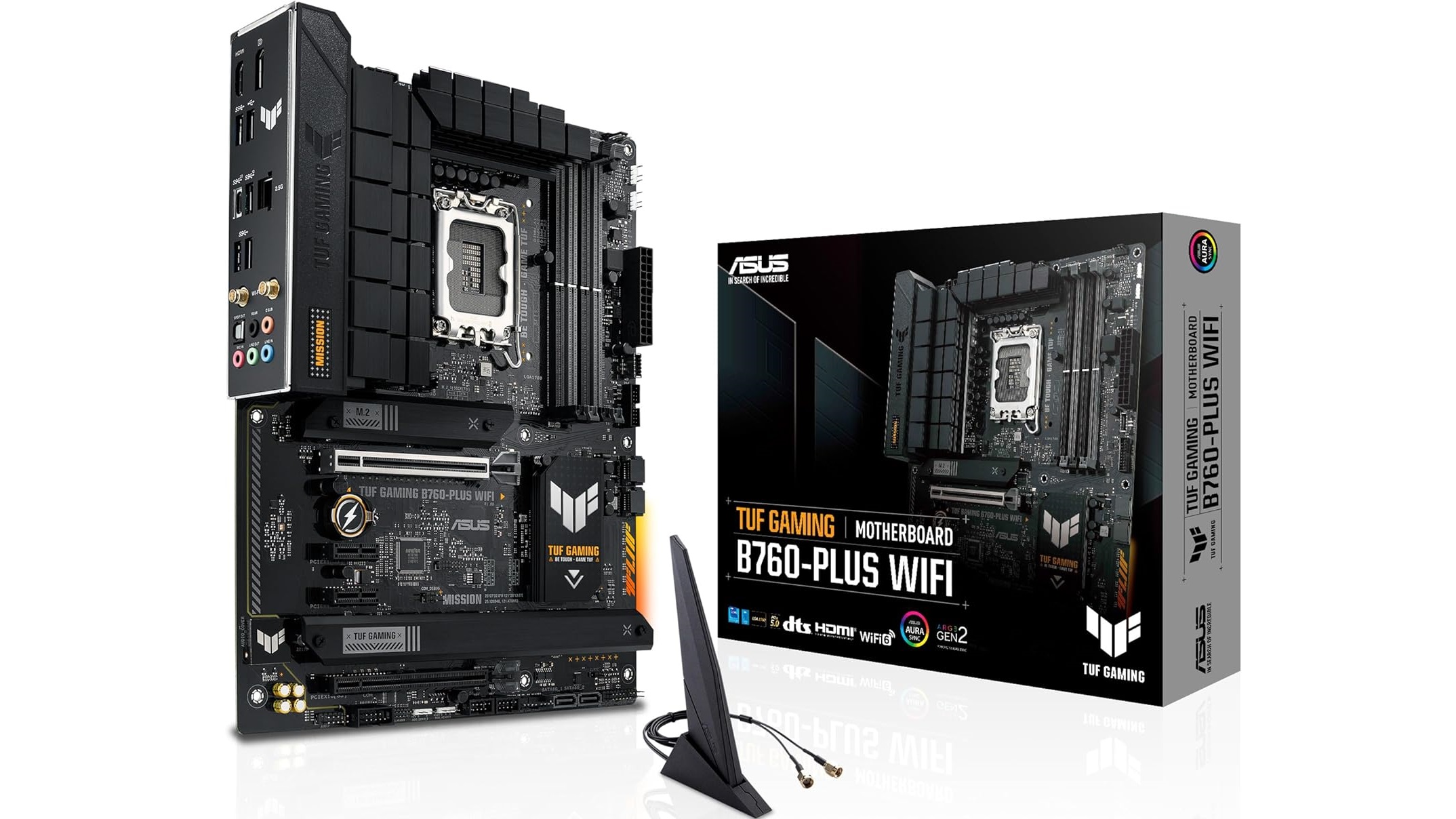 Picture of ASUS TUF GAMING B760-PLUS WIFI