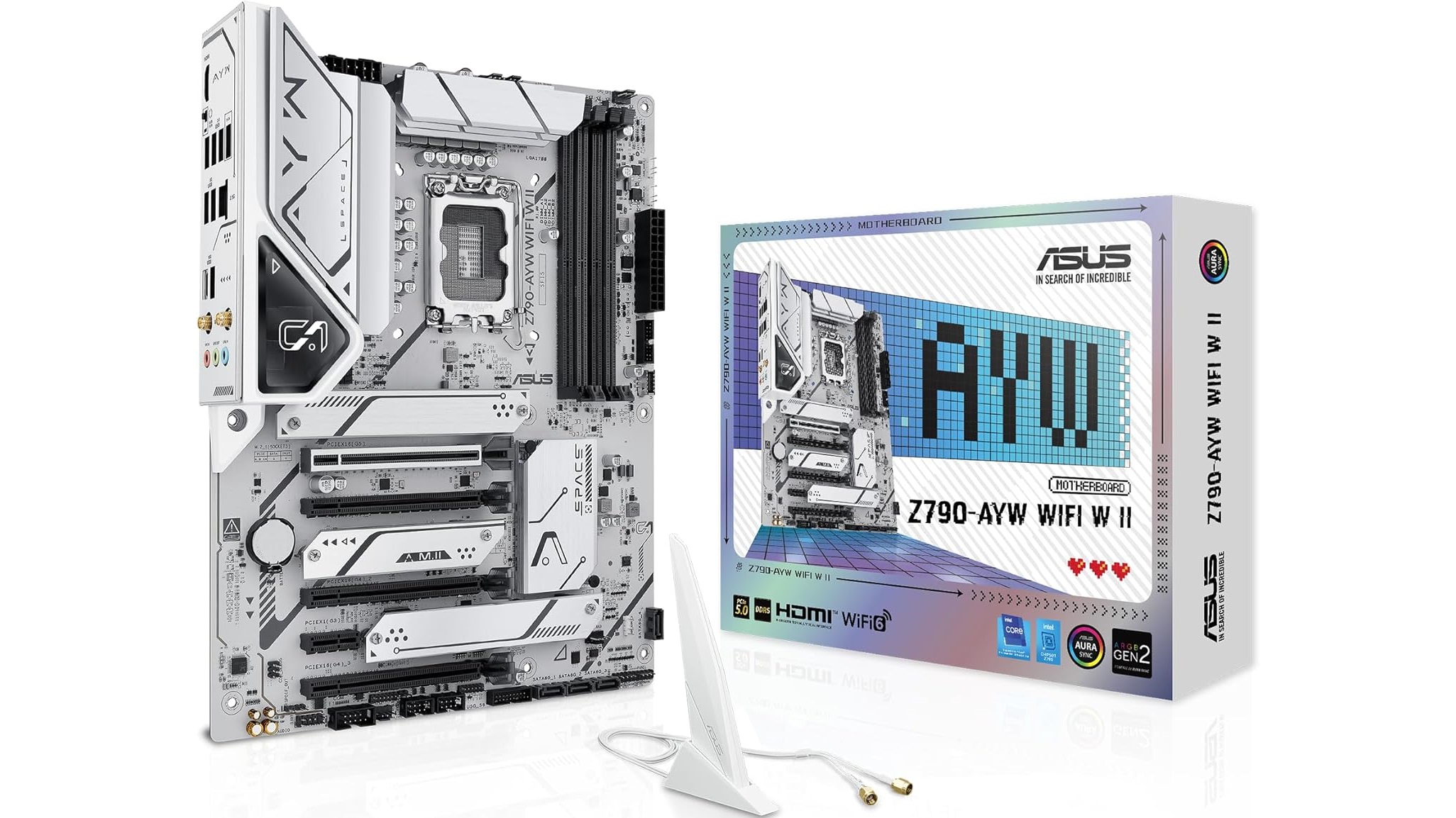Picture of ASUS Z790-AYW WiFi W II