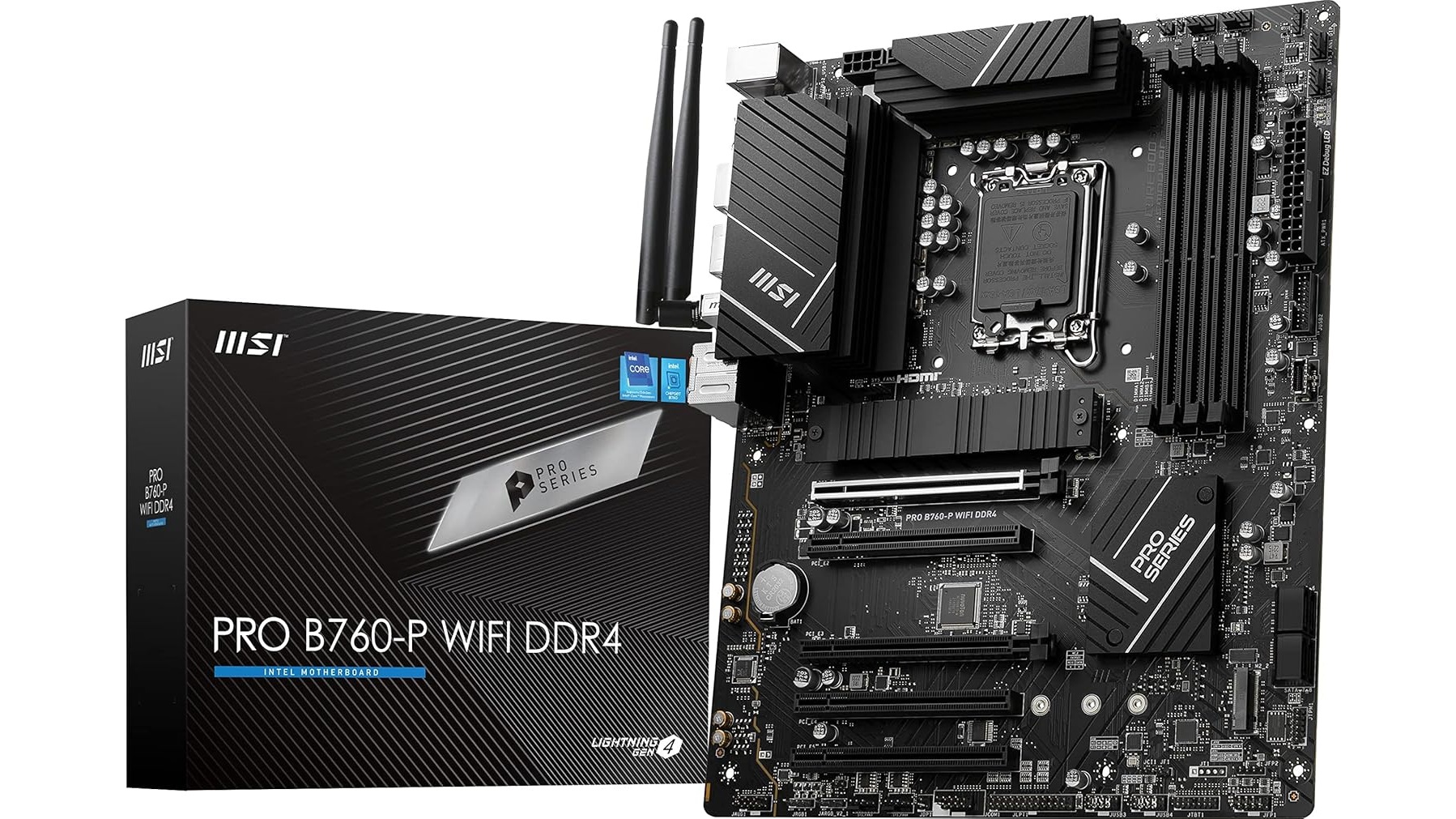 Picture of MSI PRO B760-P