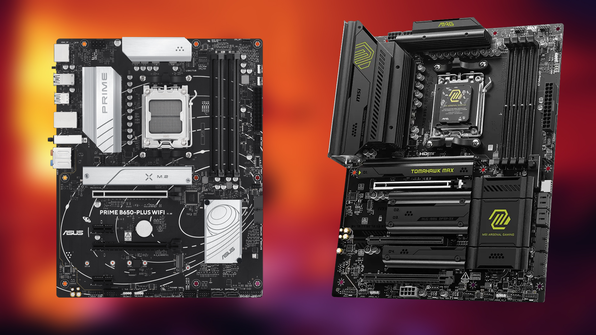 5 Best Motherboards for AMD Ryzen 5 9600X