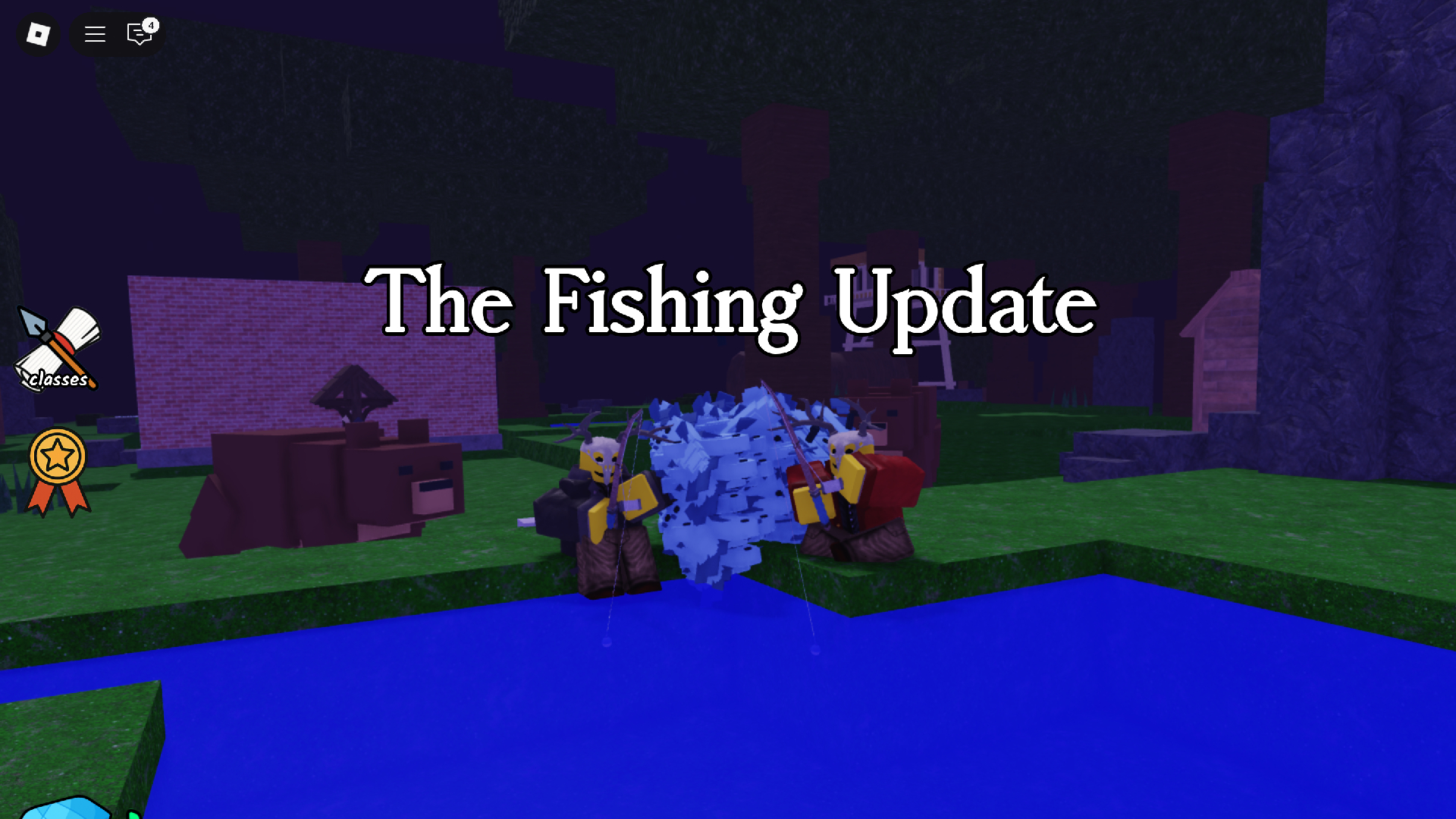 99 Nights in the Forest Fishing Update guide (Image via Roblox Corporation)