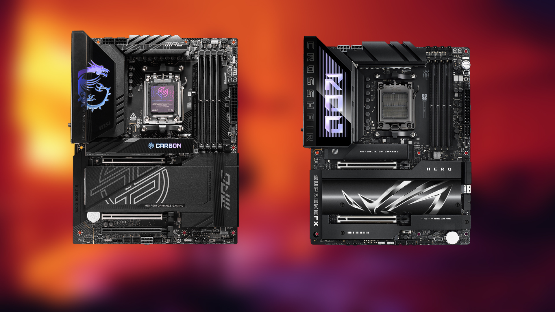 5 Best Motherboards for AMD Ryzen 9950X3D