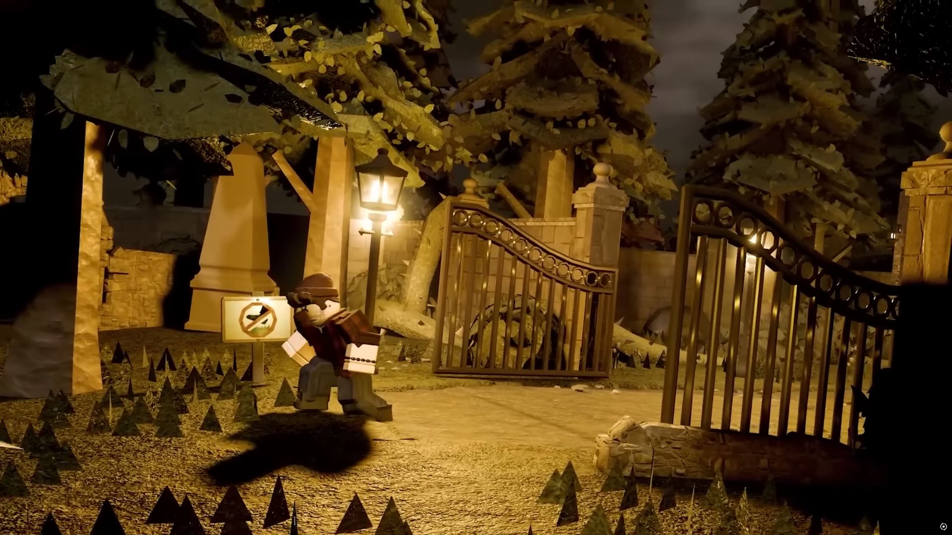 A New World Outside the Hotel (Image via Roblox)
