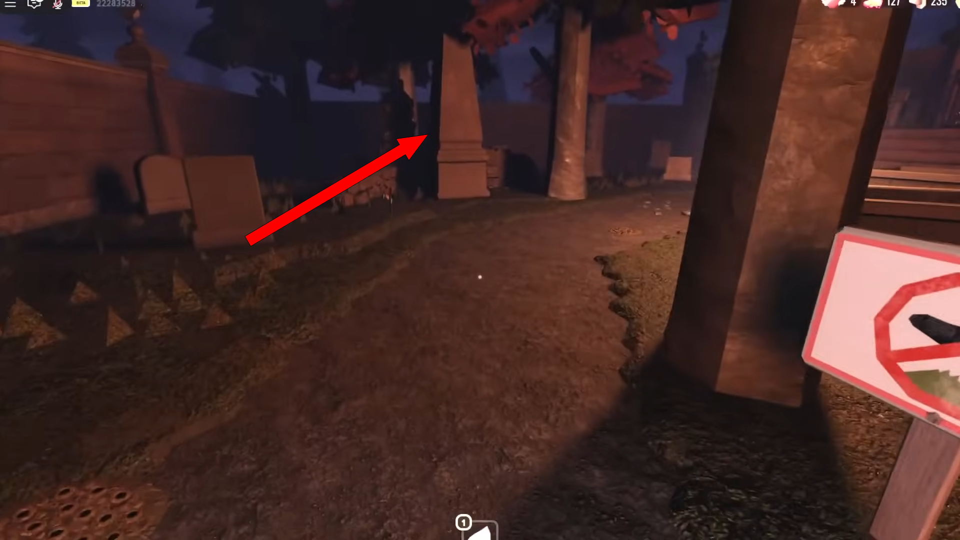 A passive Monument that looks like an obelisk (Image via Roblox Corporation)