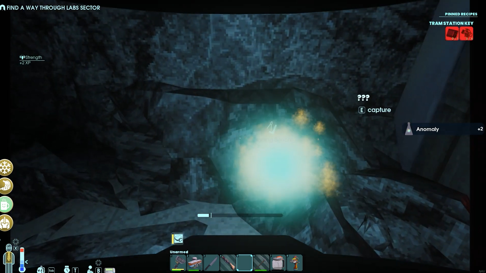 Use Test Tubes to capture Anomalies