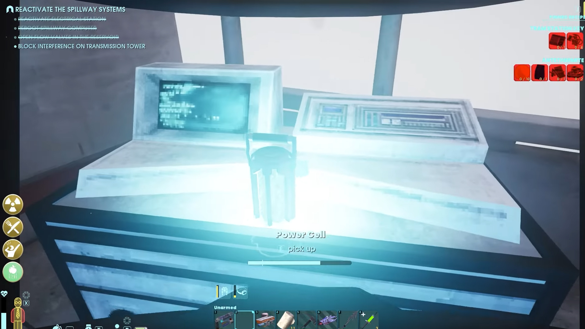 Flathill is the best farming spot for Power Cell