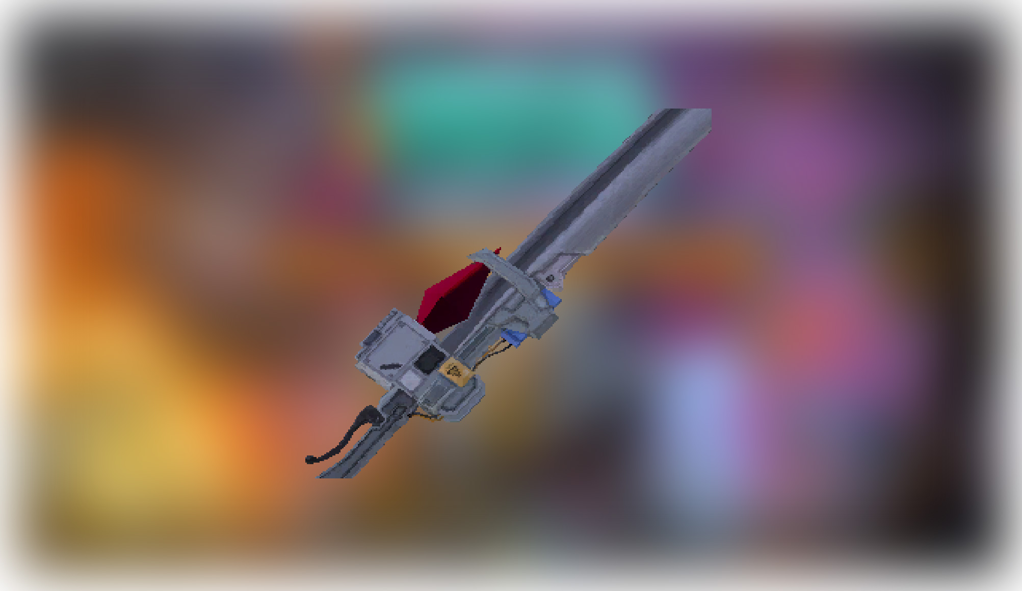 Laser Katana. (Source: Playstack)