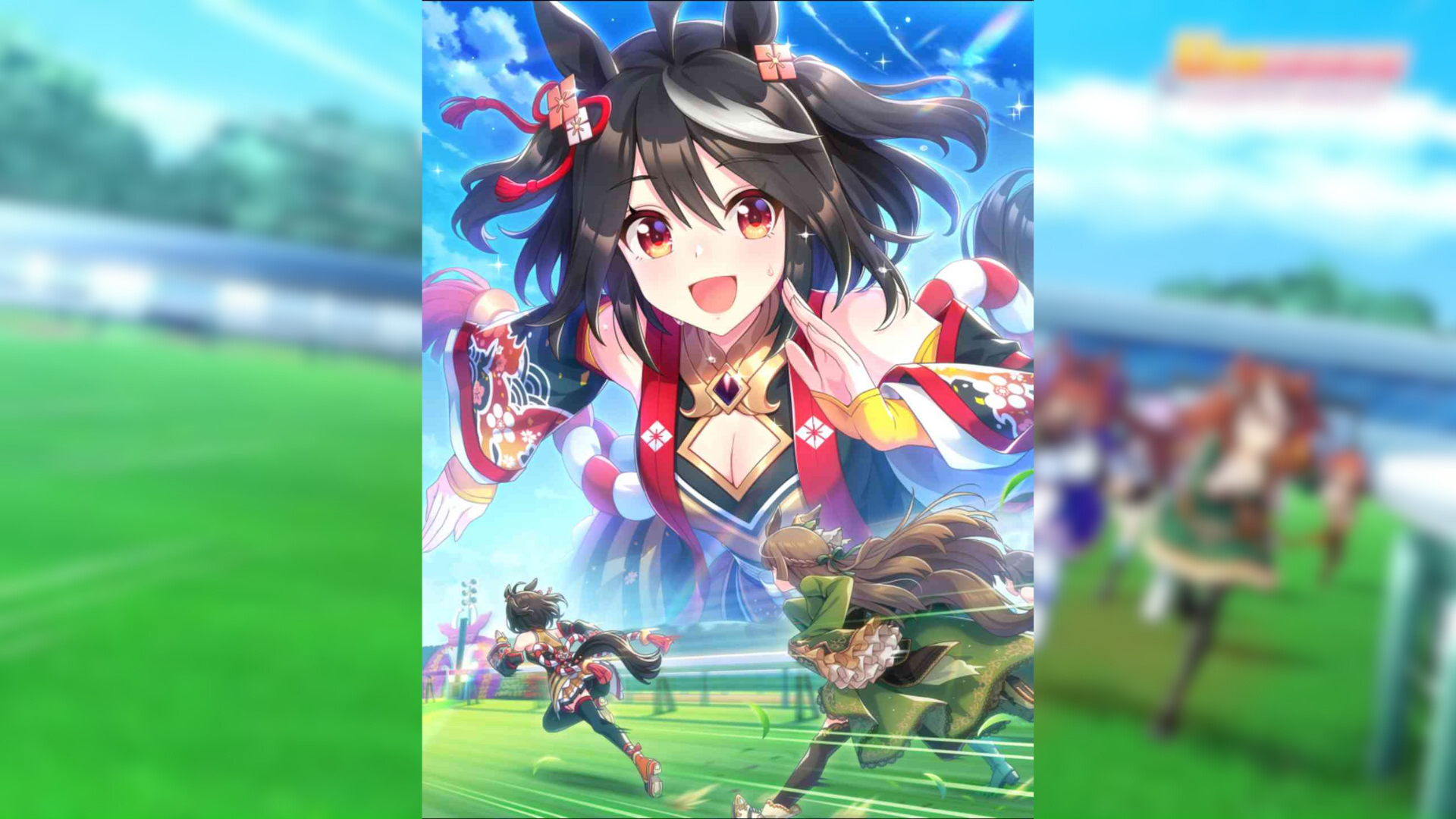 Ah, Friendship is an event in Umamusume Pretty Derby (Image via Cygames Inc.)