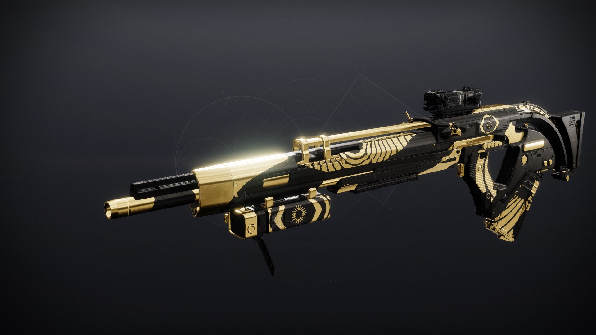 Aisha's Embrace Scout Rifle