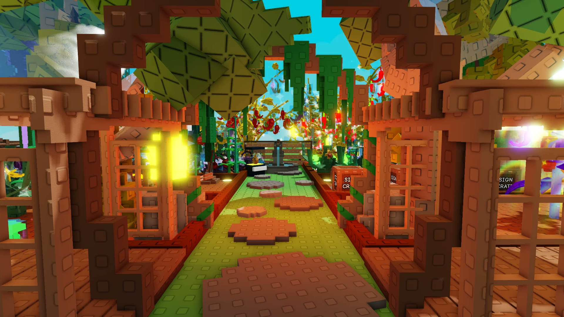 All Sweet Fruits in Grow a Garden (Image via Roblox Corporation)