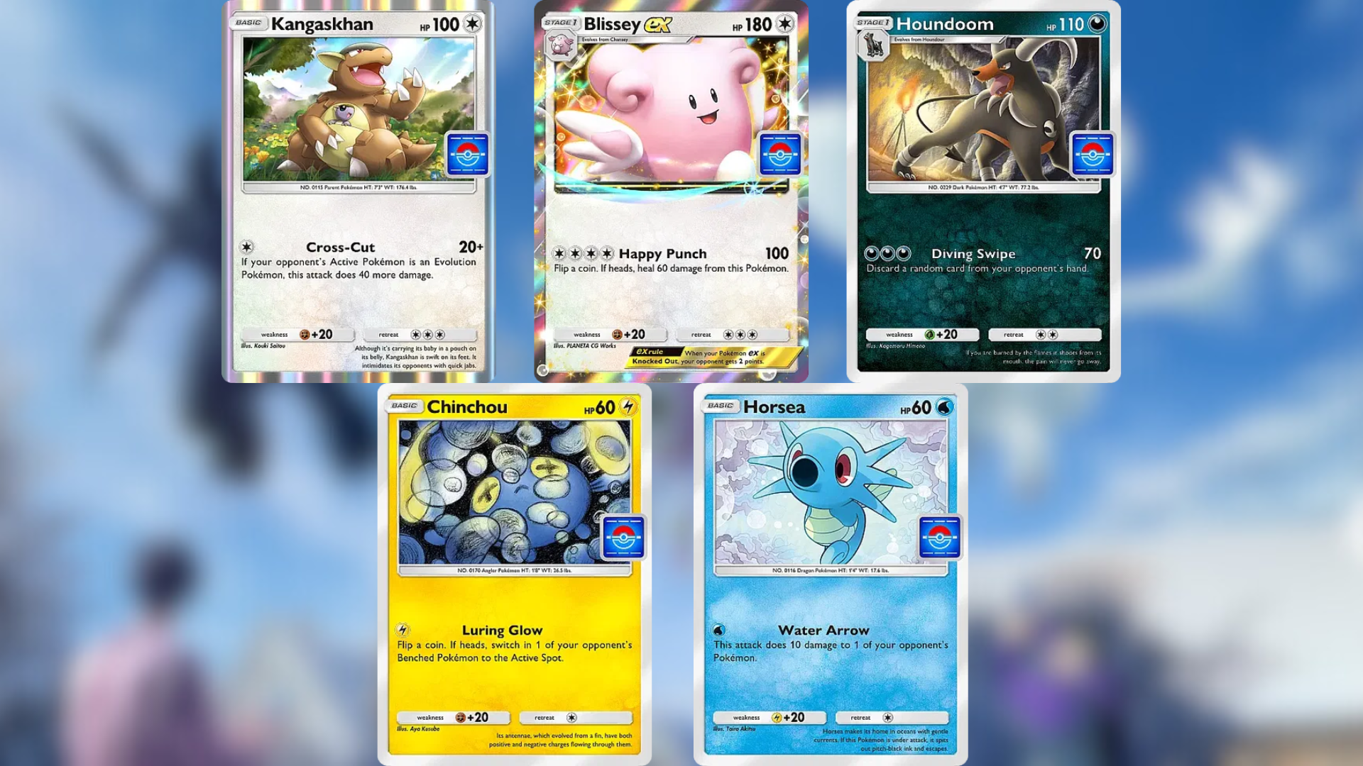 All promo cards in this drop event (Image via The Pokemon Company)