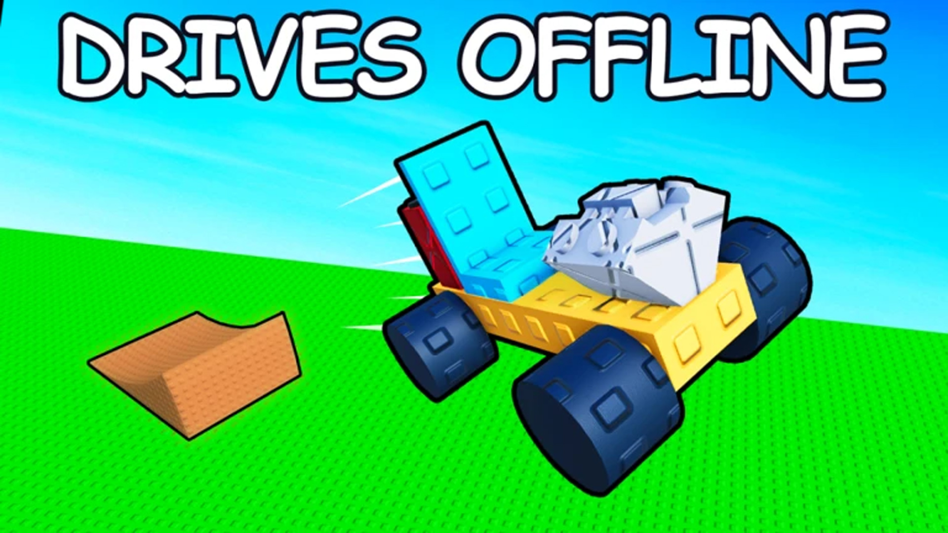 Build a Car (Image via Roblox Corporation)