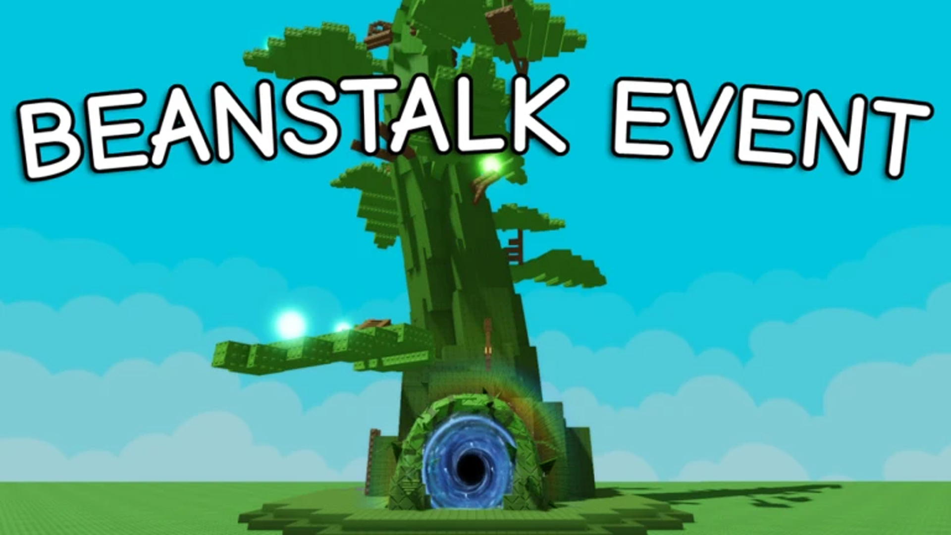 Grow a Garden Beanstalk Event (Image via Roblox Corporation)