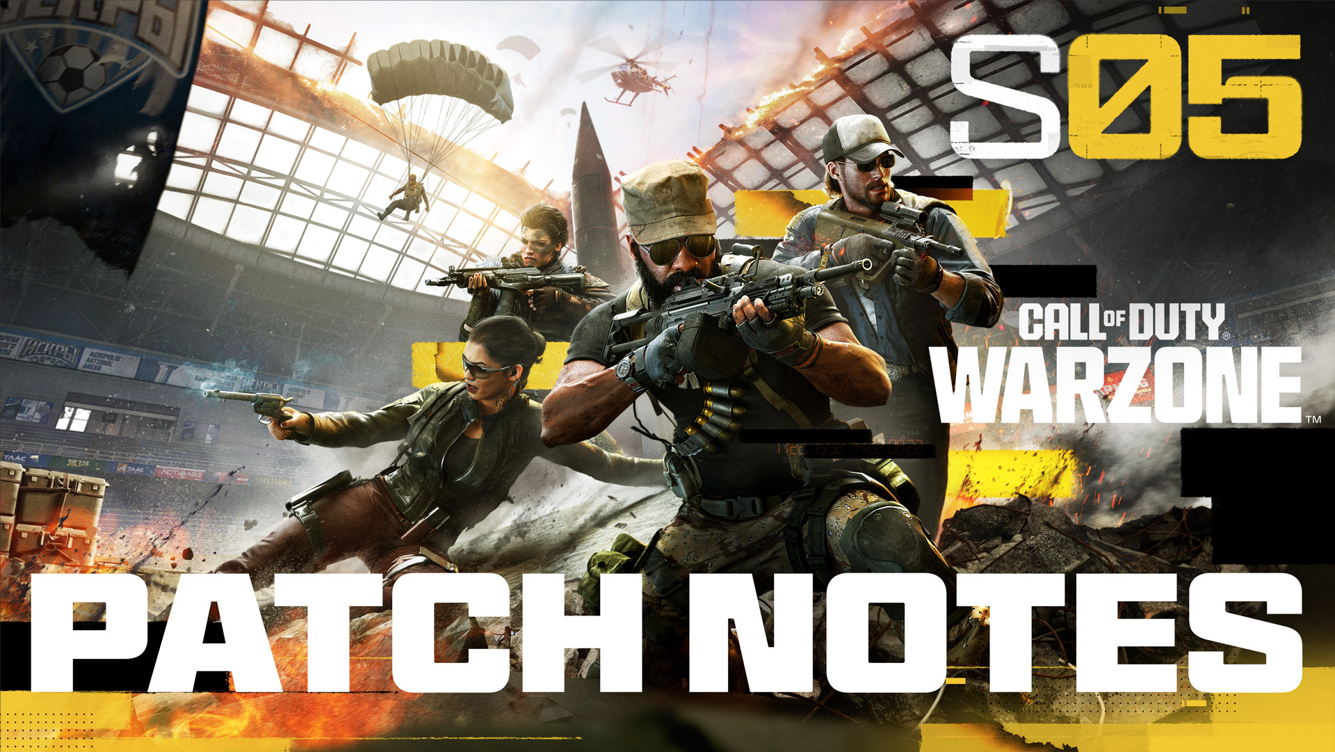 Season 5 Reloaded is a mid-season update. (Source: Activision)