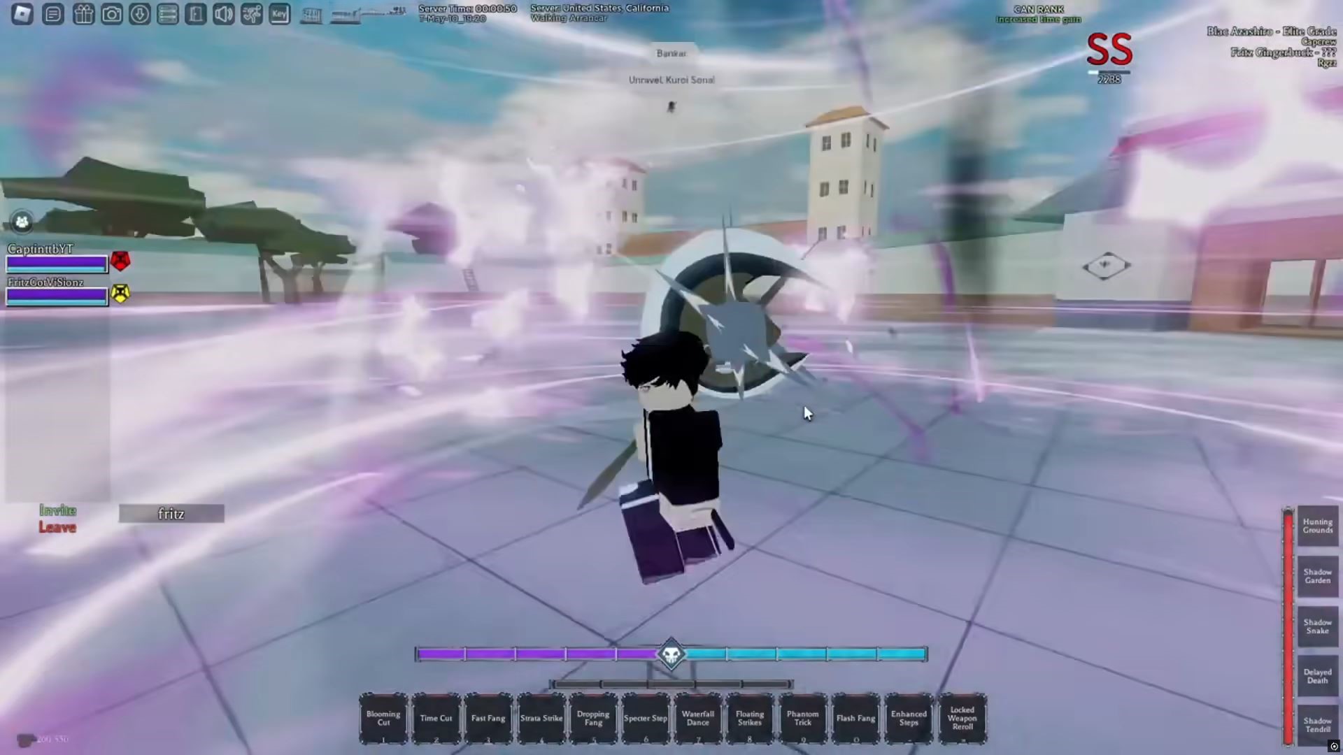 Bankai unleashed (Image via Roblox)